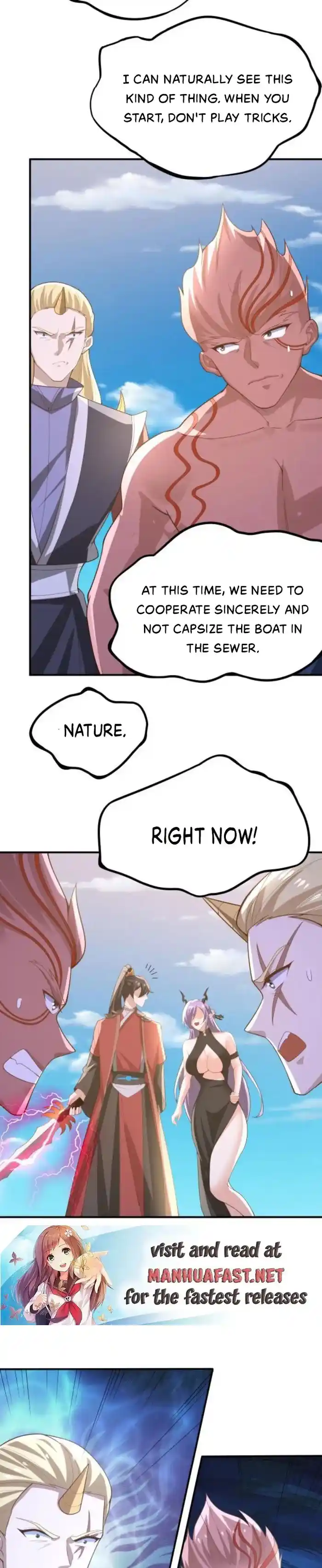 It's Over! The Queen's Soft Rice Husband is Actually Invincible Chapter 376