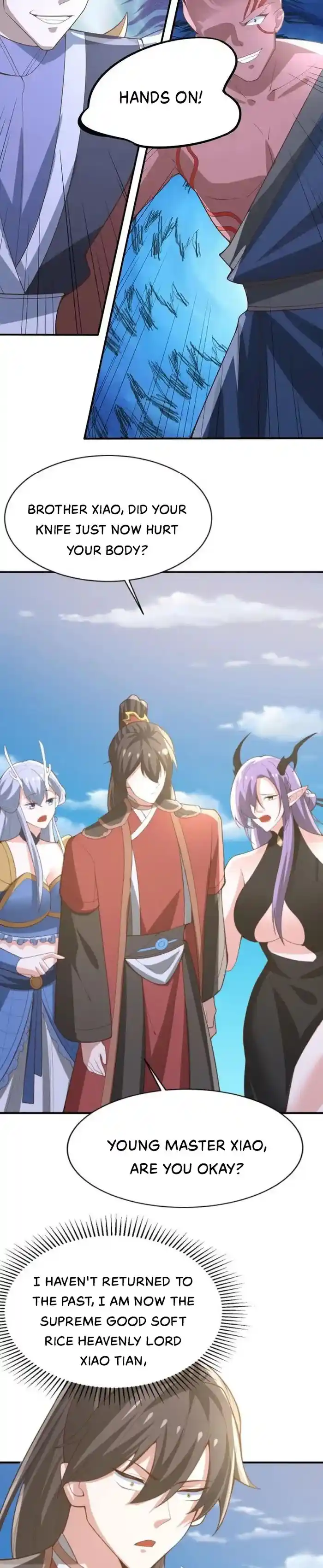 It's Over! The Queen's Soft Rice Husband is Actually Invincible Chapter 376