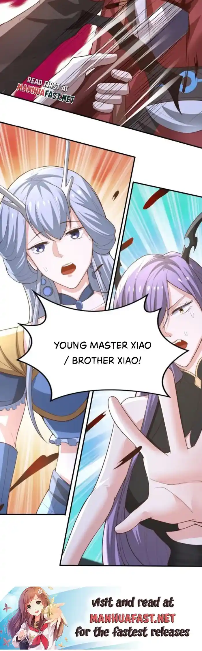 It's Over! The Queen's Soft Rice Husband is Actually Invincible Chapter 376