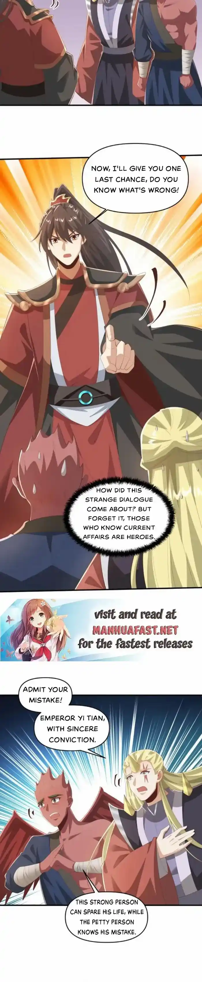 It's Over! The Queen's Soft Rice Husband is Actually Invincible Chapter 377