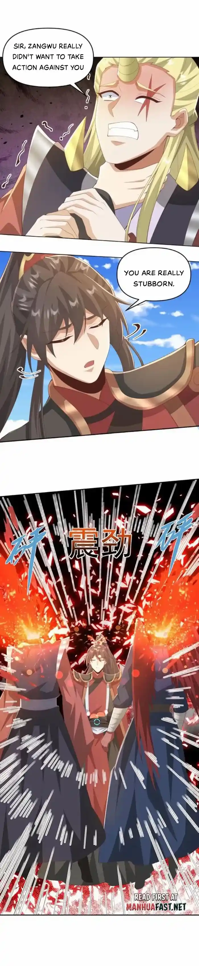 It's Over! The Queen's Soft Rice Husband is Actually Invincible Chapter 377