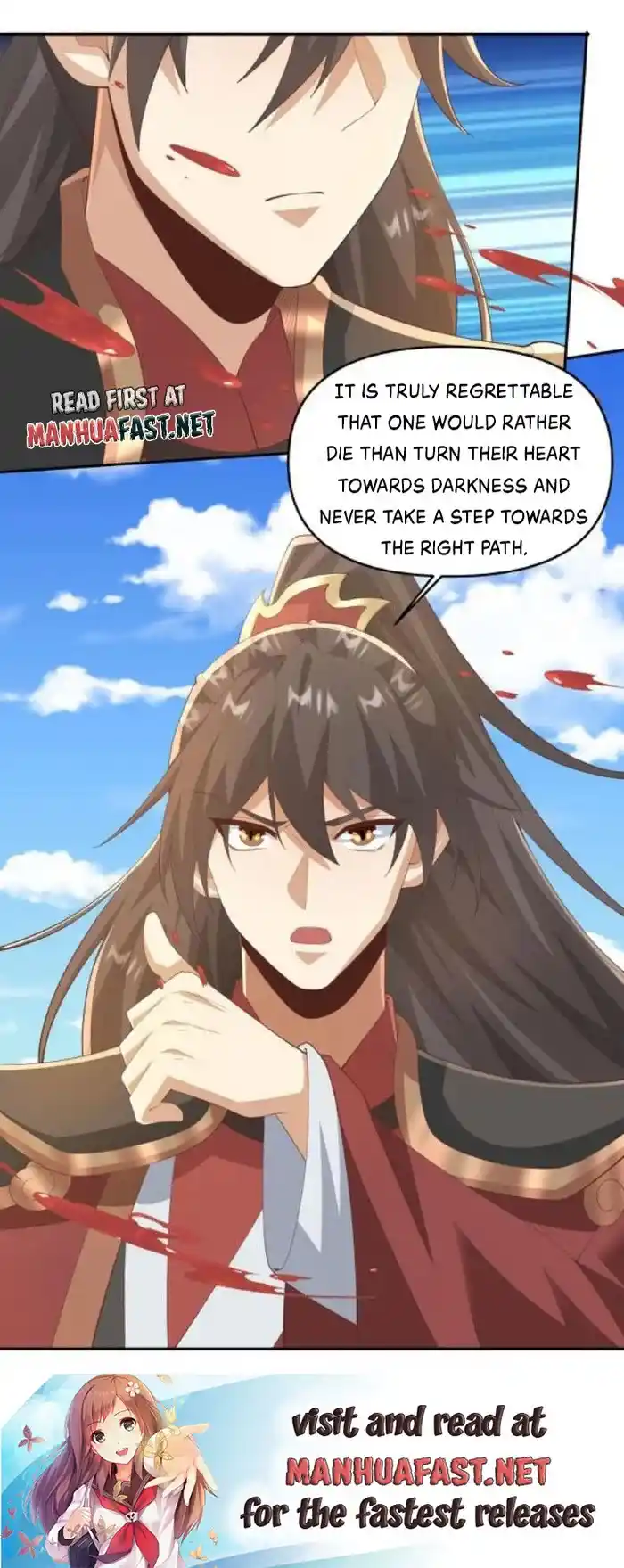 It's Over! The Queen's Soft Rice Husband is Actually Invincible Chapter 377