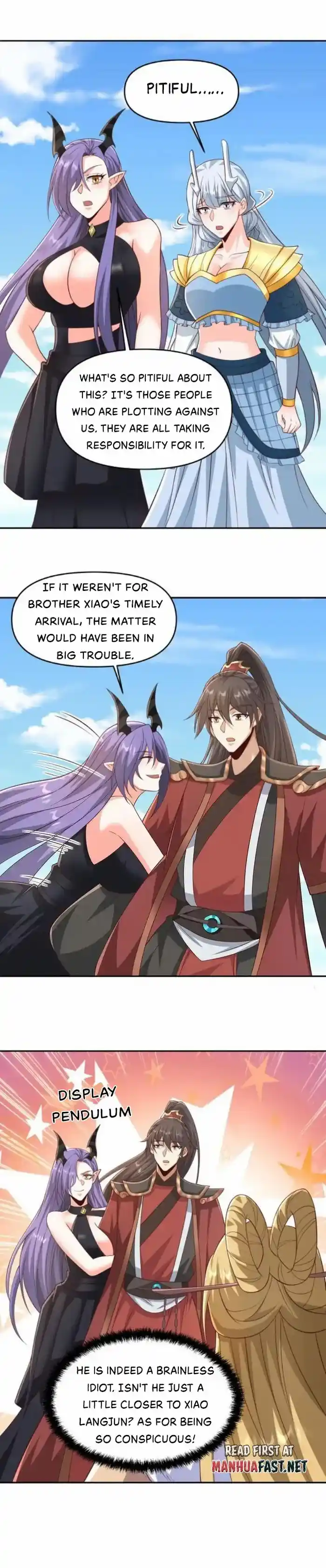 It's Over! The Queen's Soft Rice Husband is Actually Invincible Chapter 378