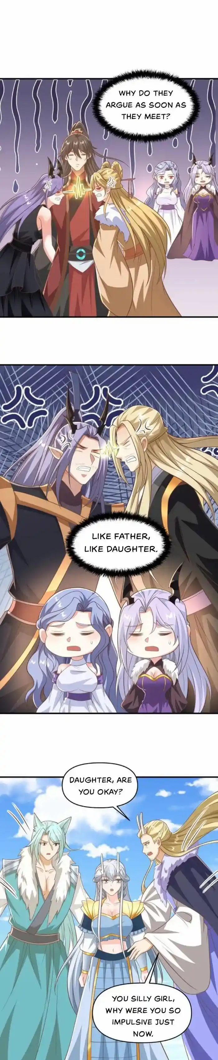 It's Over! The Queen's Soft Rice Husband is Actually Invincible Chapter 378