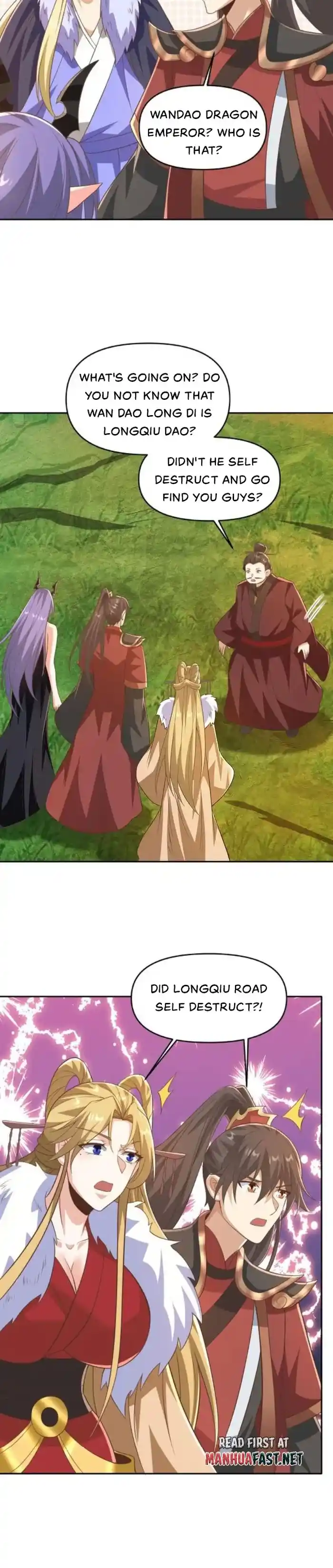 It's Over! The Queen's Soft Rice Husband is Actually Invincible Chapter 378