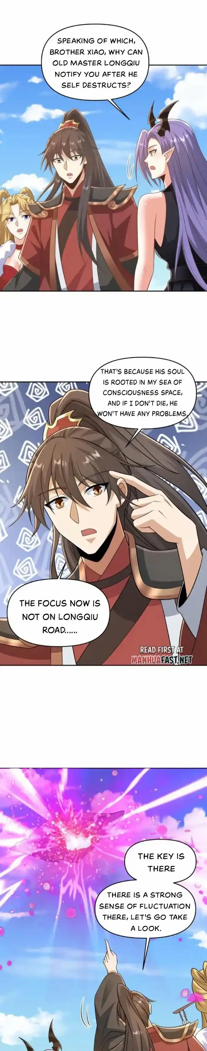 It's Over! The Queen's Soft Rice Husband is Actually Invincible Chapter 378