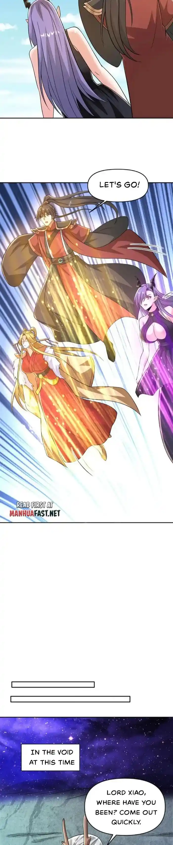 It's Over! The Queen's Soft Rice Husband is Actually Invincible Chapter 378