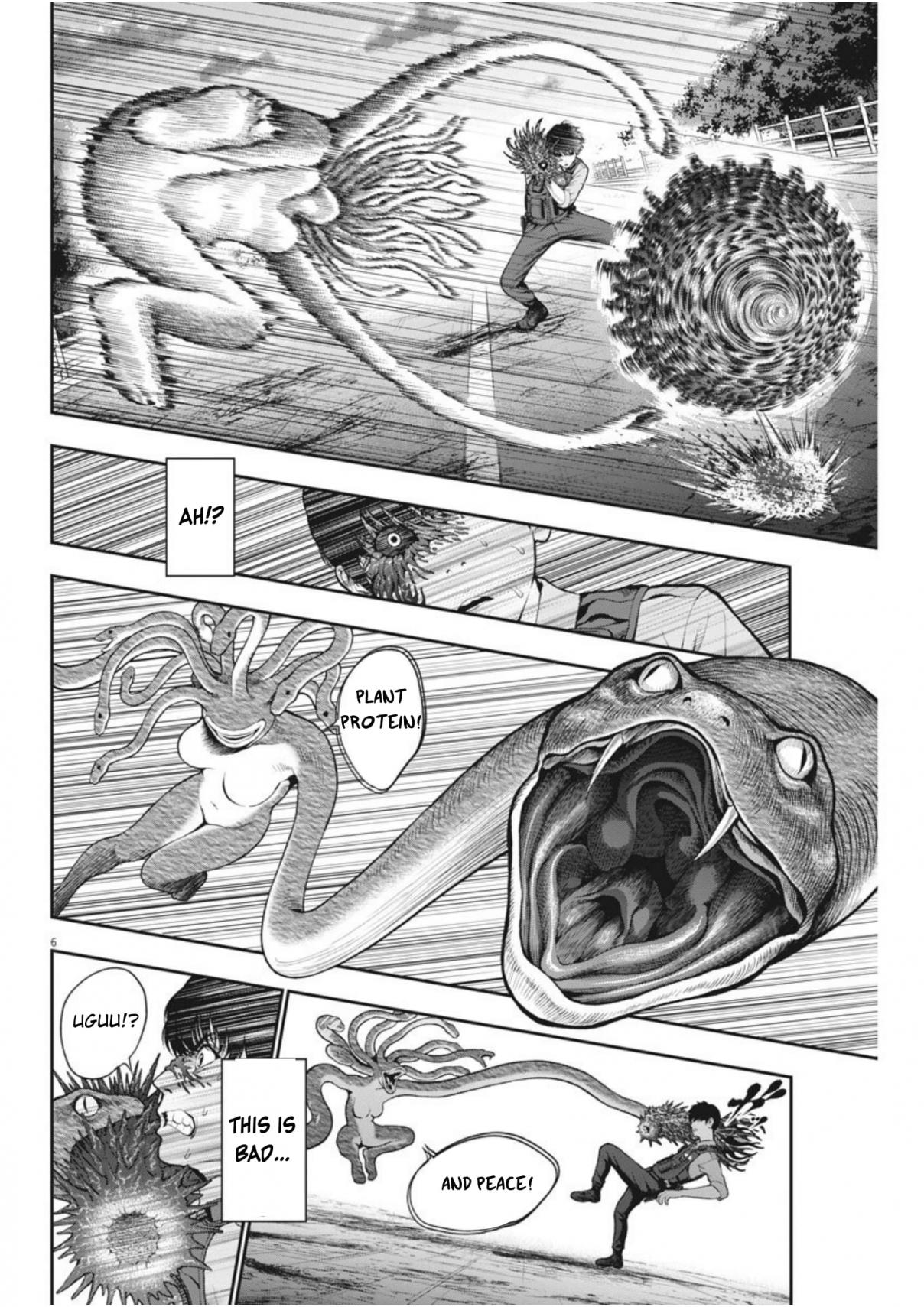 Jagaaaaaan Ch. 42 Justice and Evil