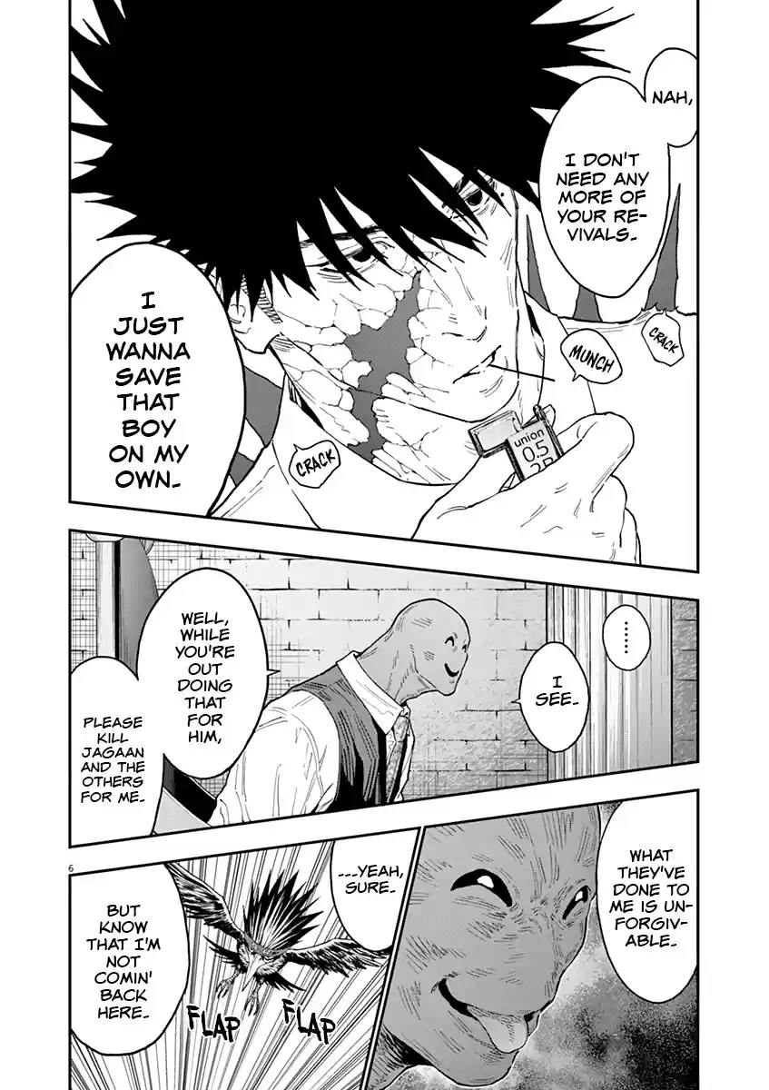 Jagaaaaaan Chapter 130