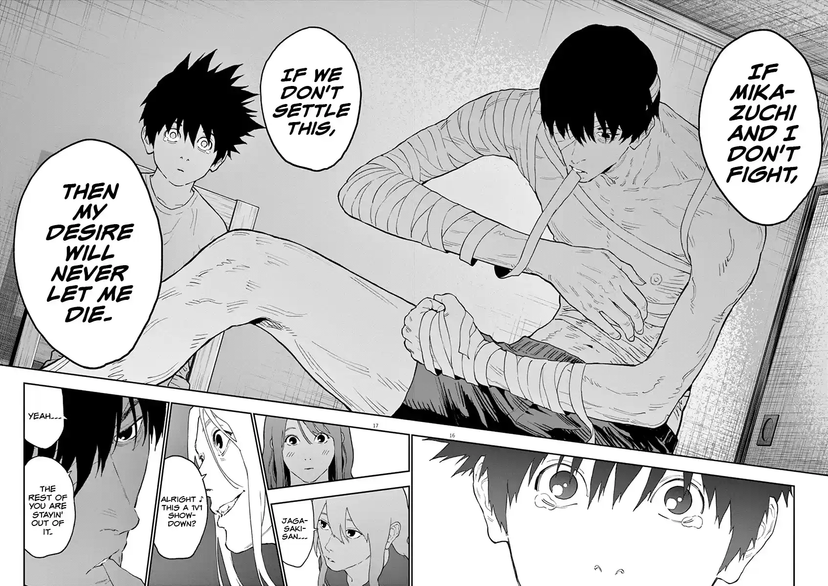 Jagaaaaaan Chapter 130