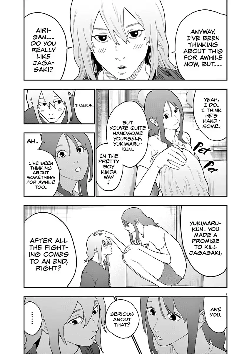 Jagaaaaaan Chapter 131