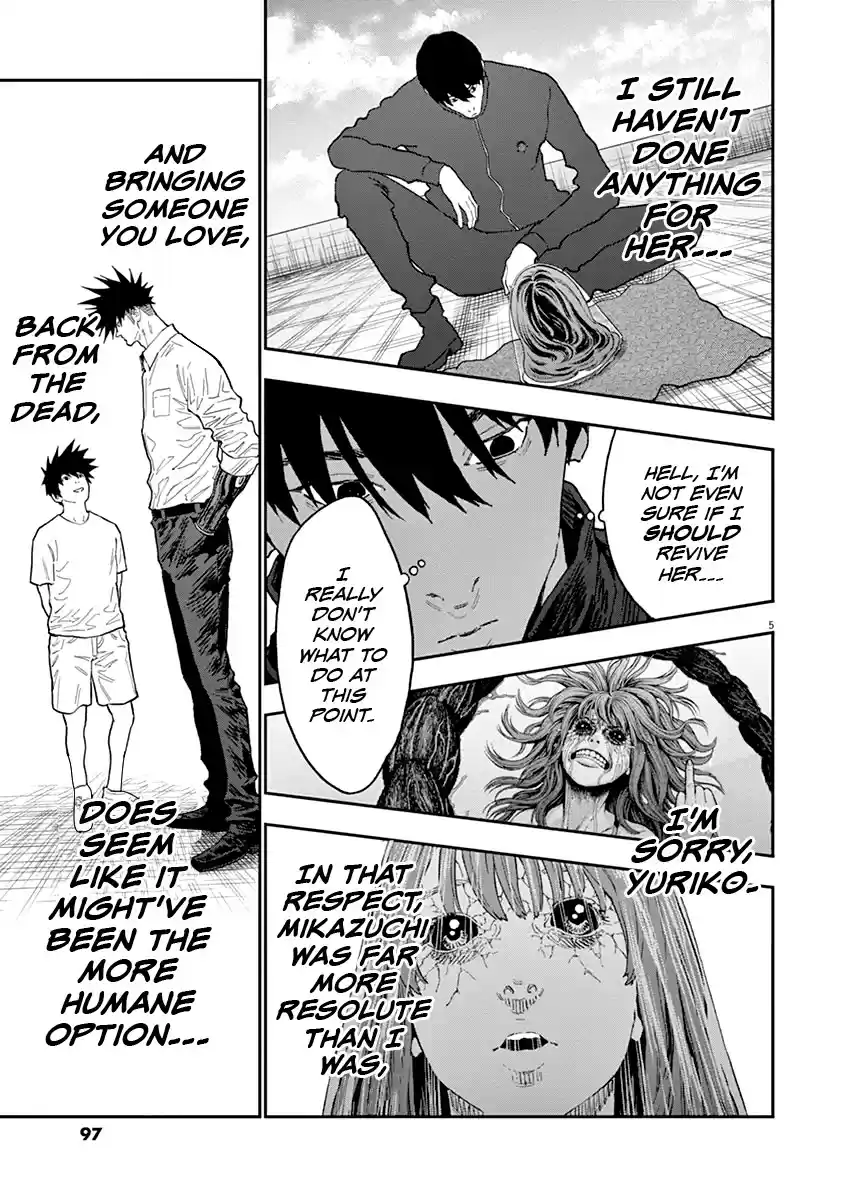 Jagaaaaaan Chapter 132