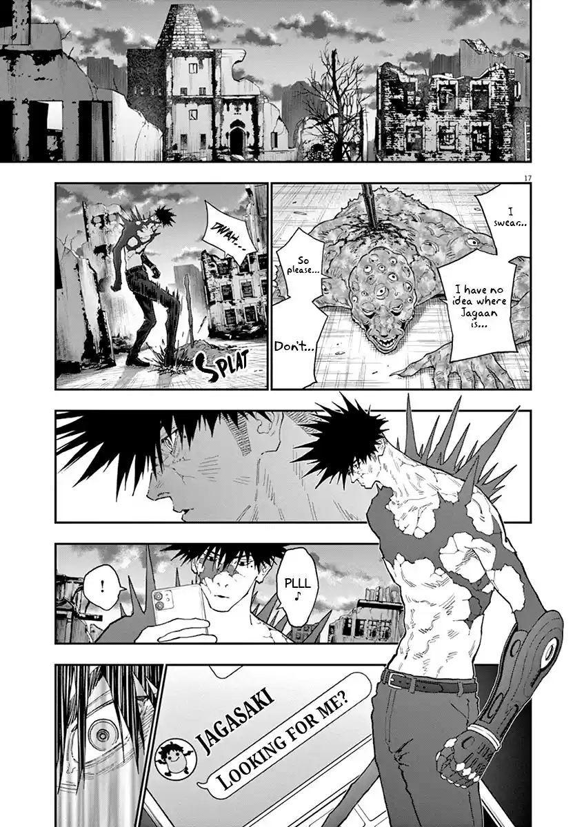 Jagaaaaaan Chapter 132