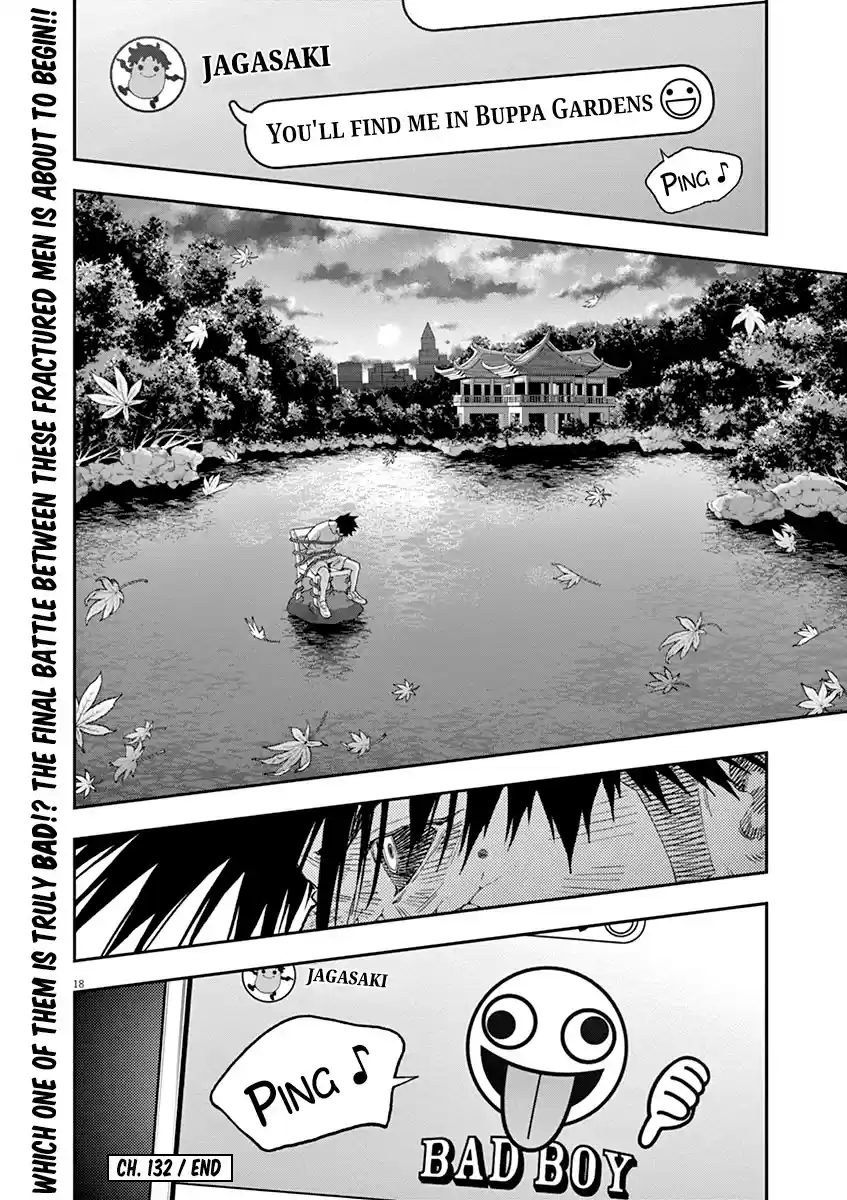 Jagaaaaaan Chapter 132
