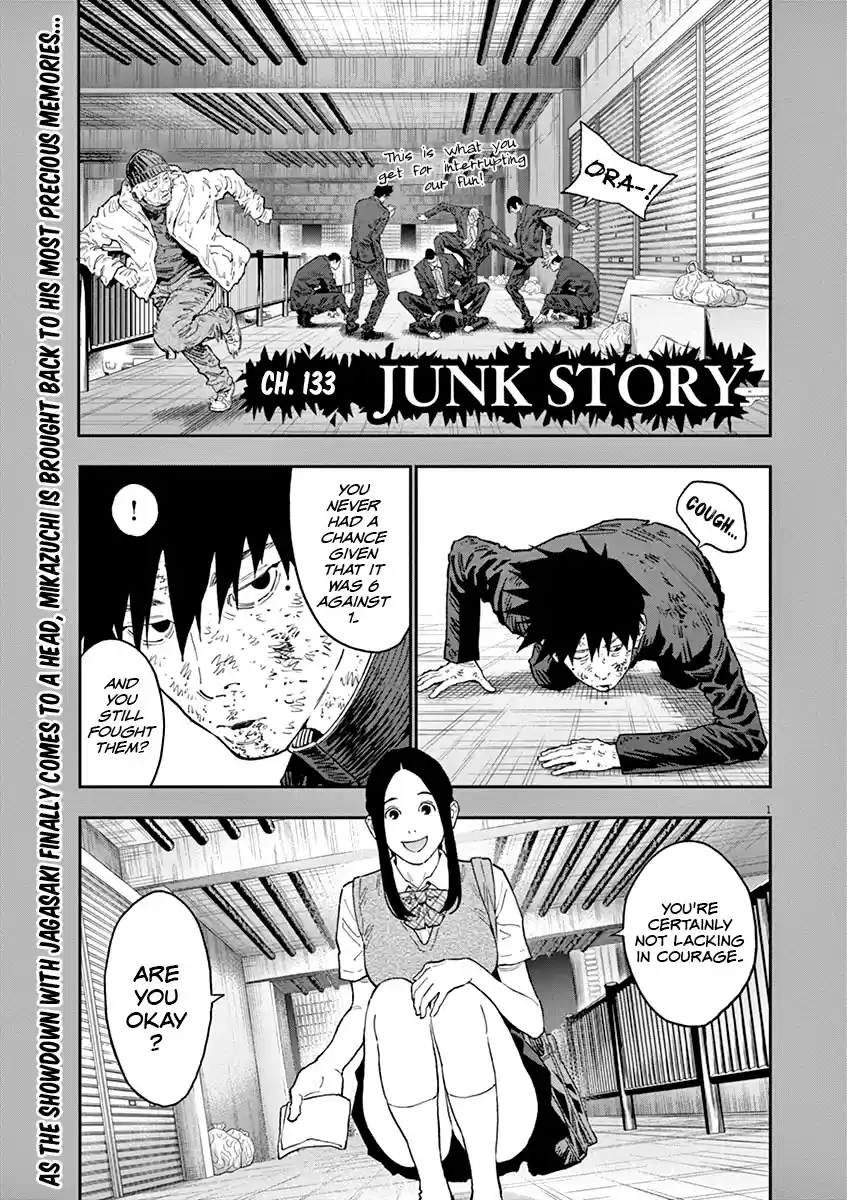 Jagaaaaaan Chapter 133