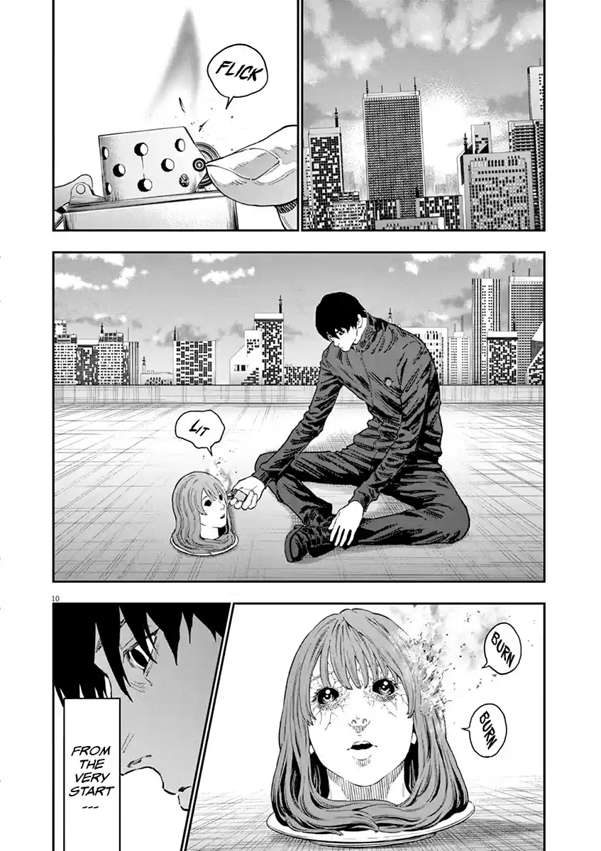 Jagaaaaaan Chapter 137: What I Deserve