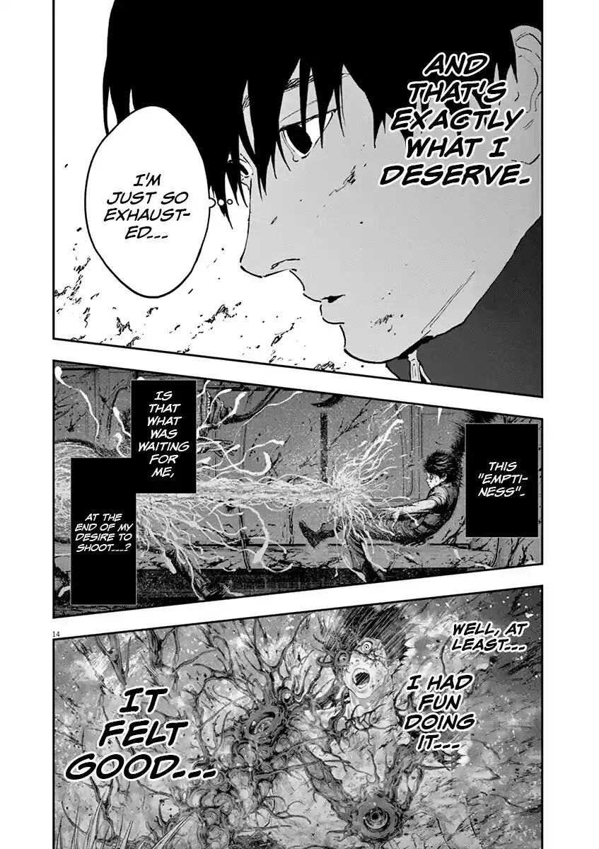 Jagaaaaaan Chapter 137: What I Deserve
