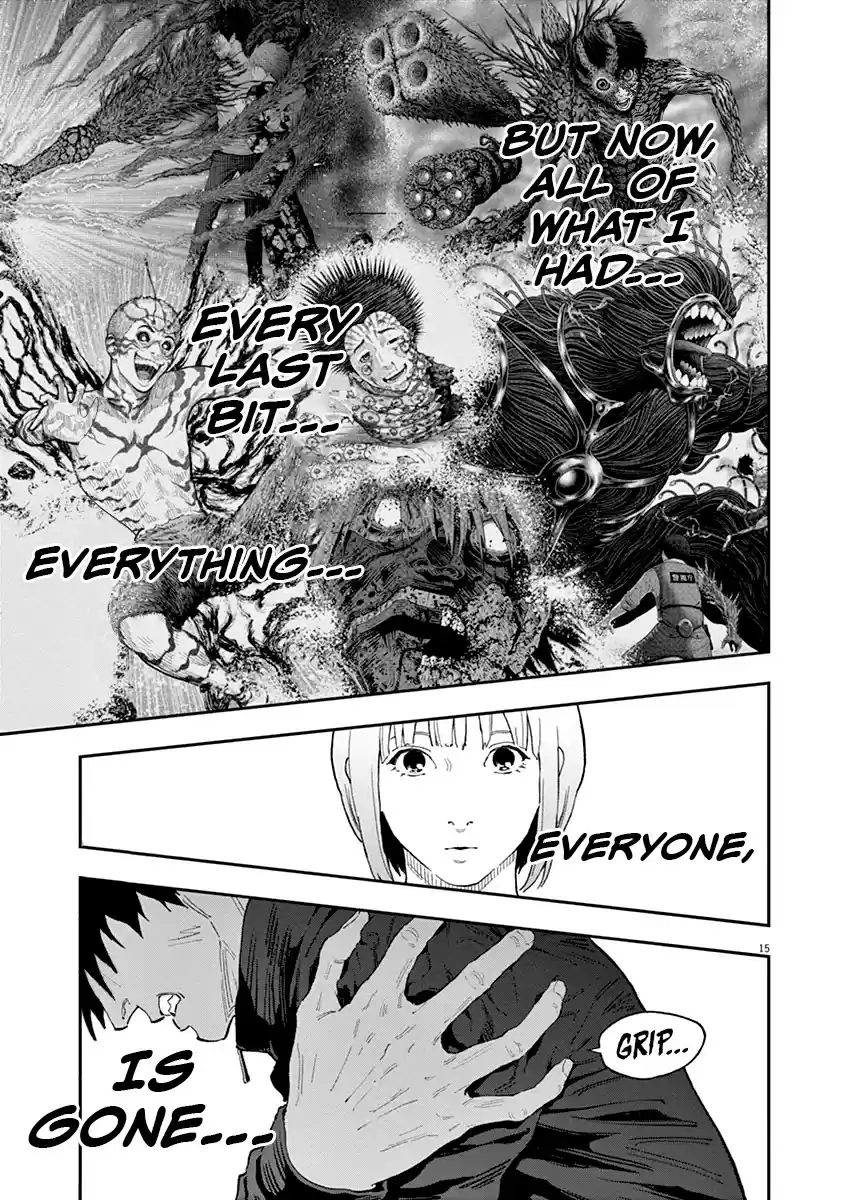 Jagaaaaaan Chapter 137: What I Deserve