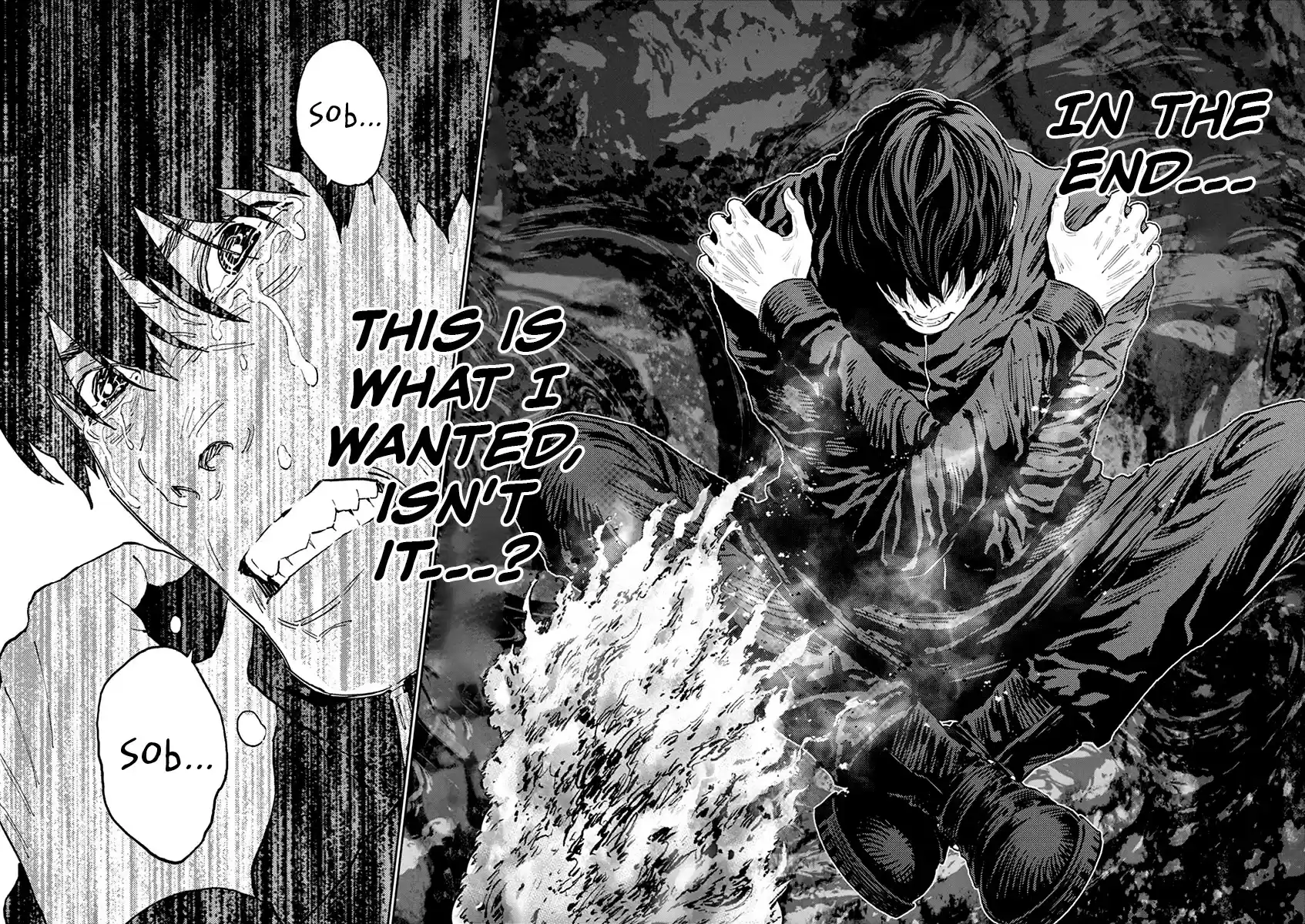 Jagaaaaaan Chapter 137: What I Deserve