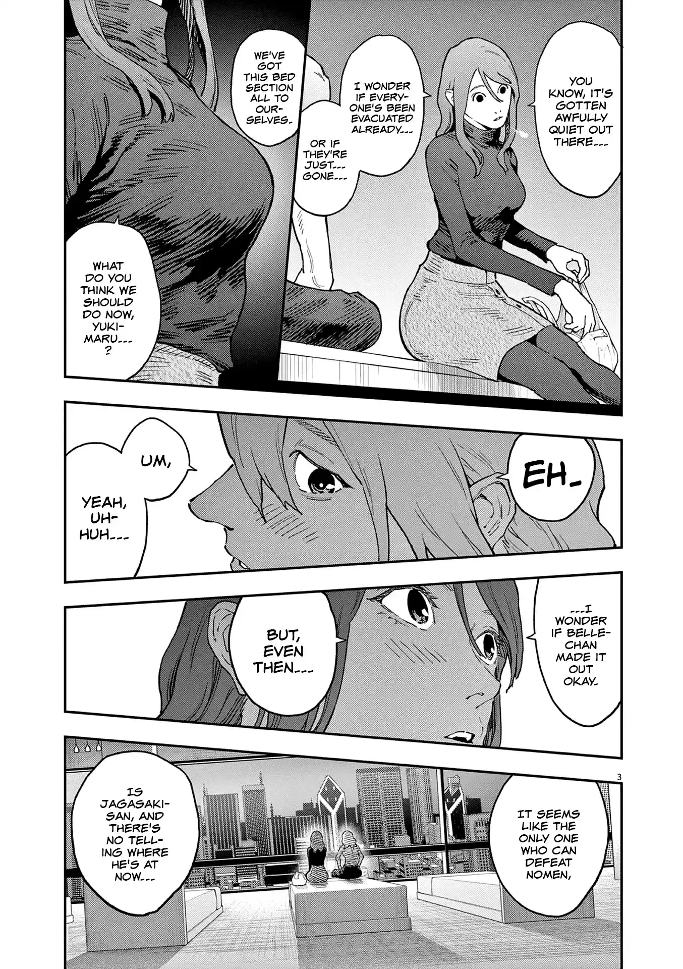 Jagaaaaaan Chapter 144