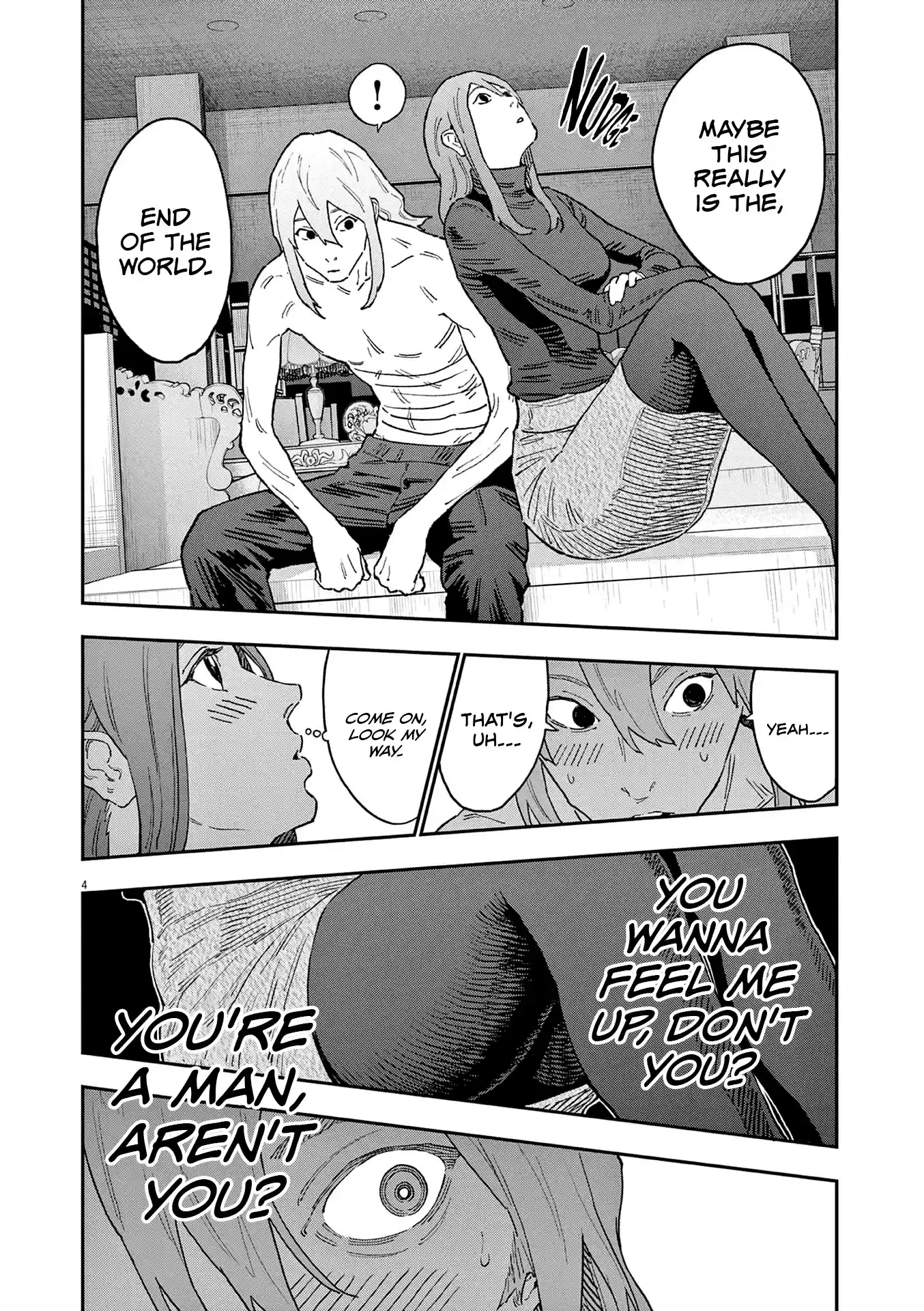 Jagaaaaaan Chapter 144