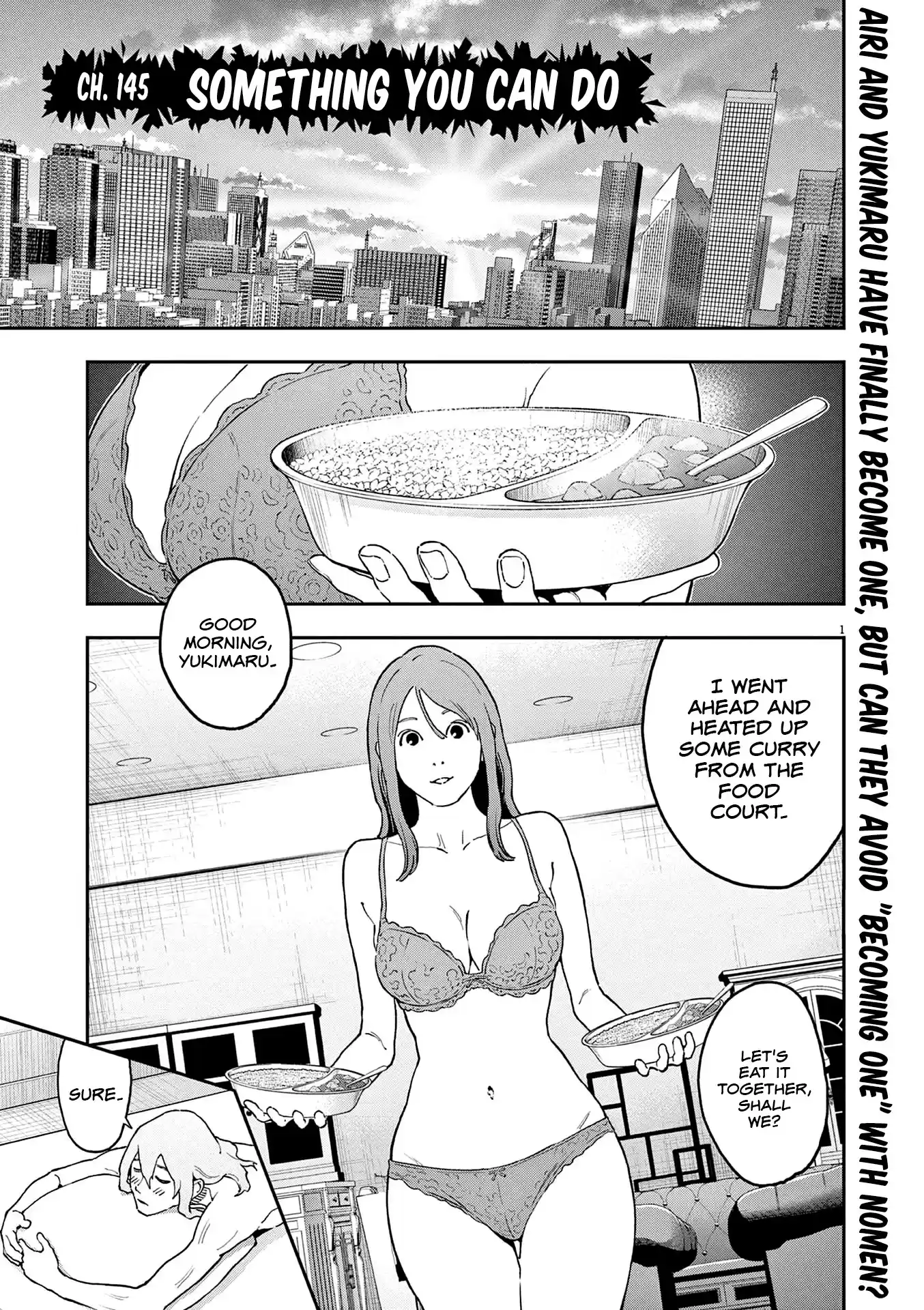 Jagaaaaaan Chapter 145