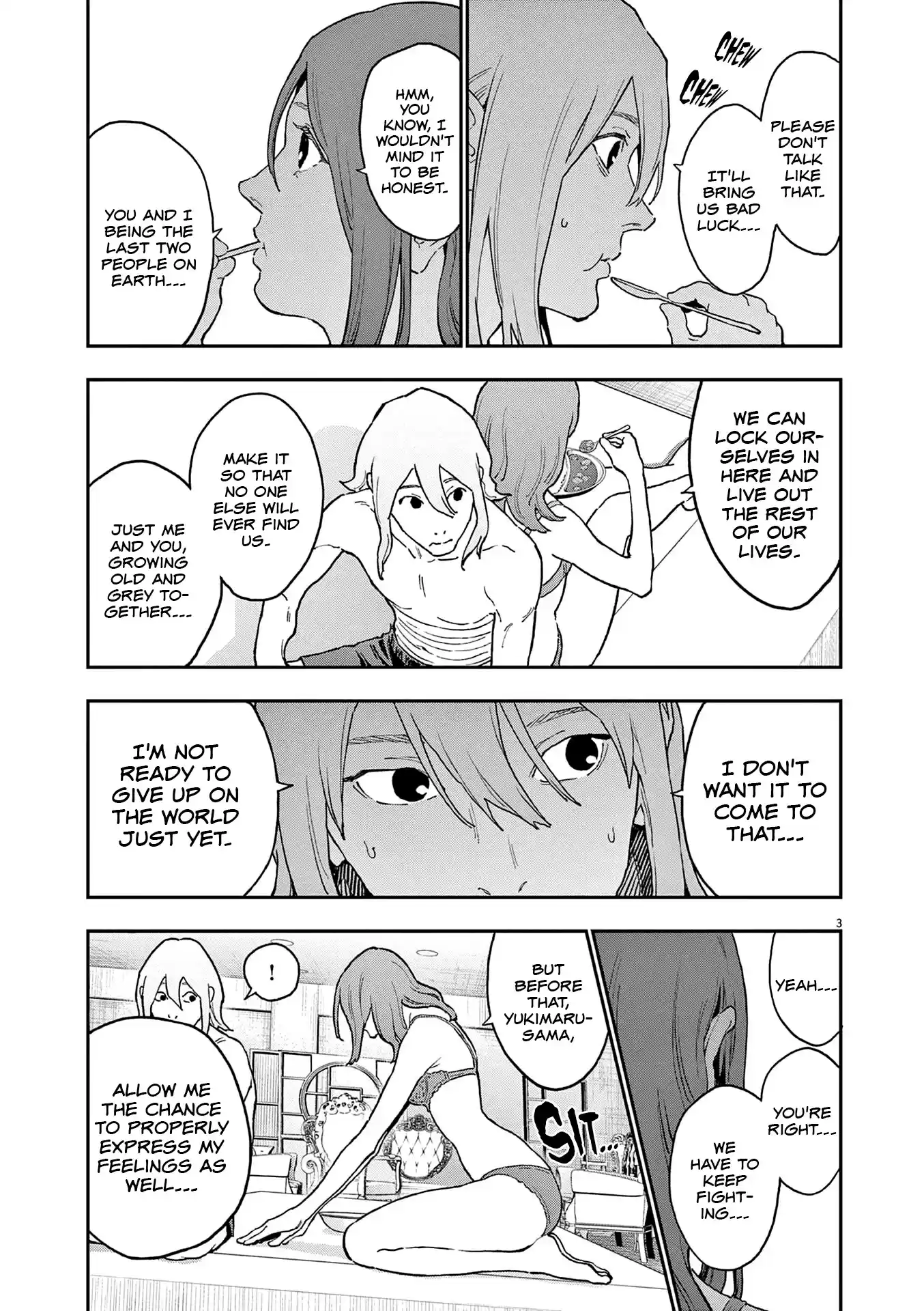 Jagaaaaaan Chapter 145