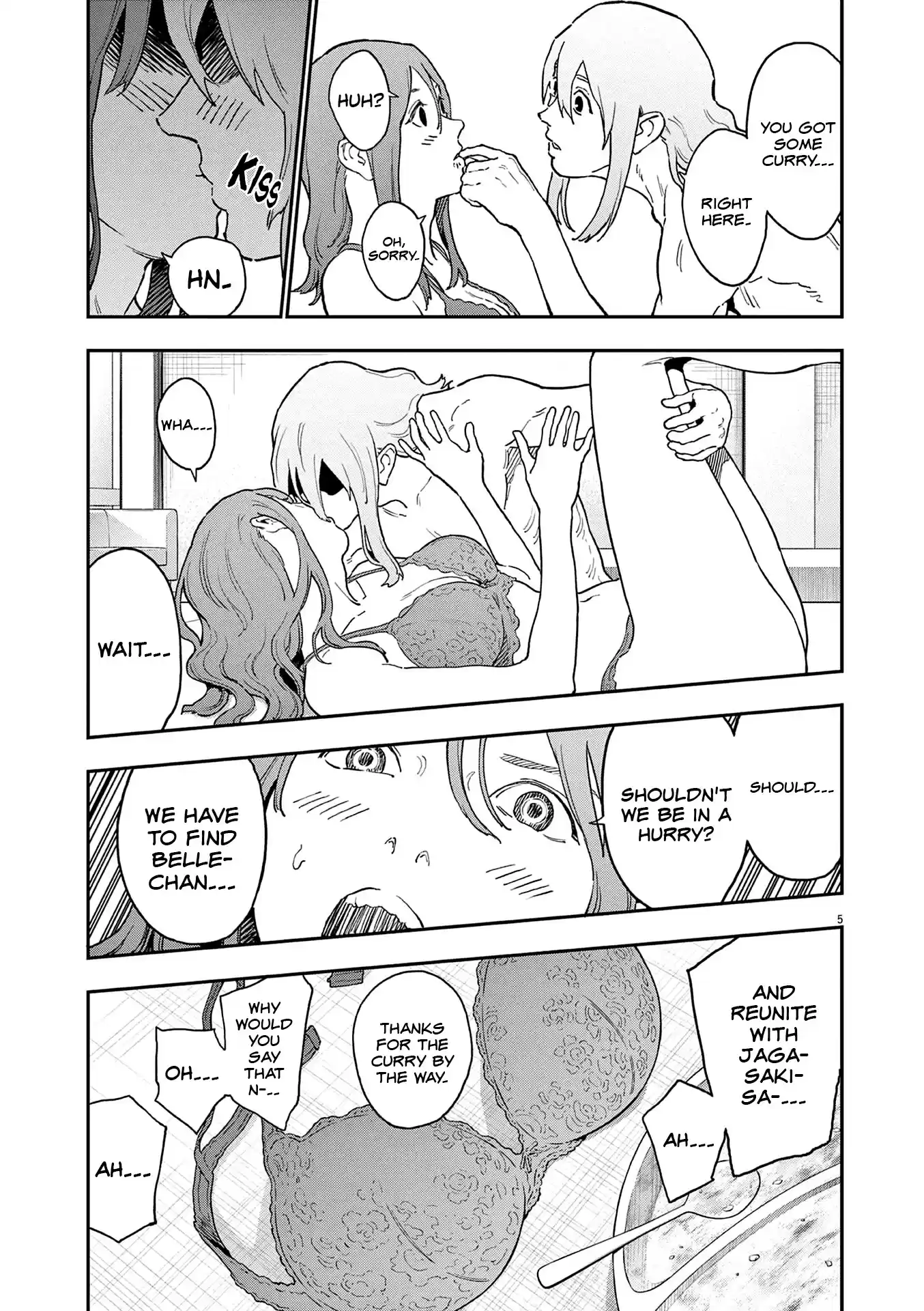 Jagaaaaaan Chapter 145