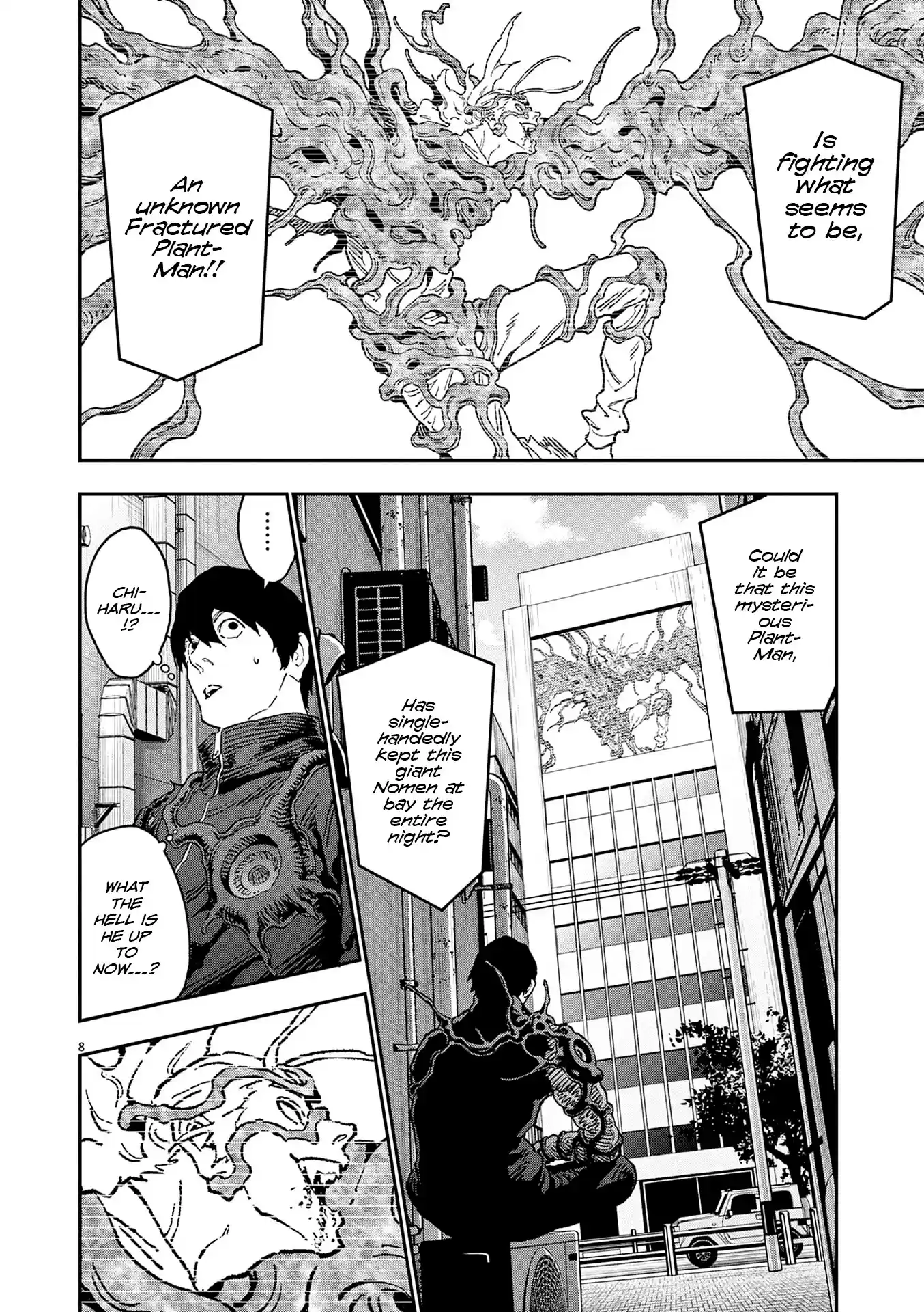 Jagaaaaaan Chapter 145