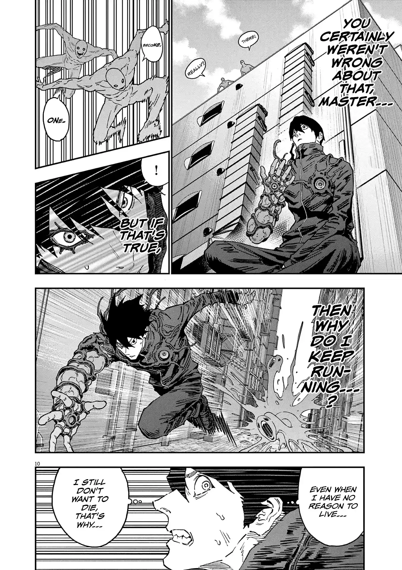 Jagaaaaaan Chapter 145