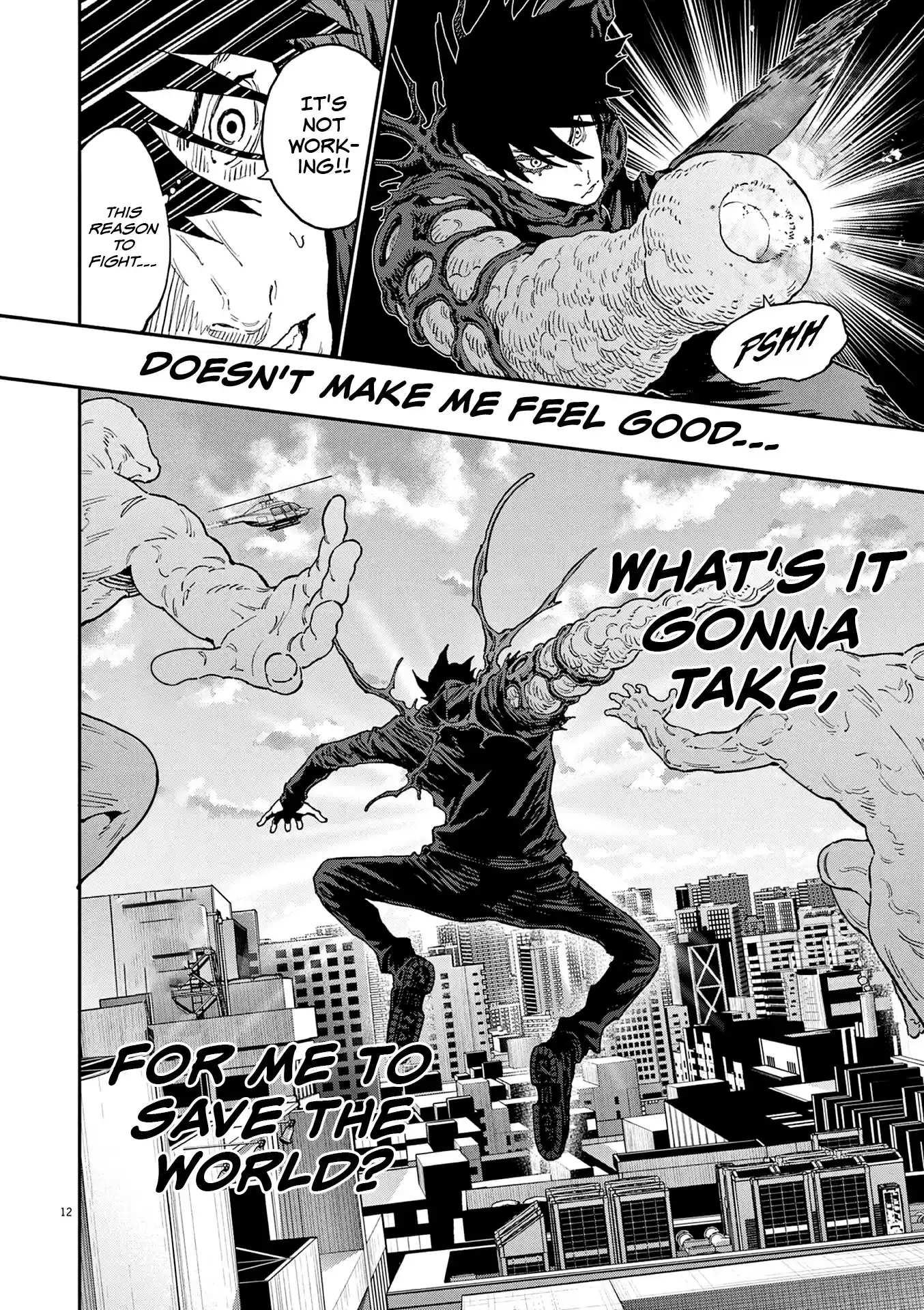 Jagaaaaaan Chapter 145