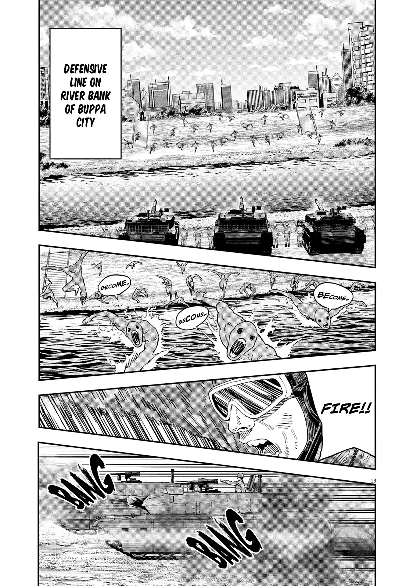 Jagaaaaaan Chapter 145