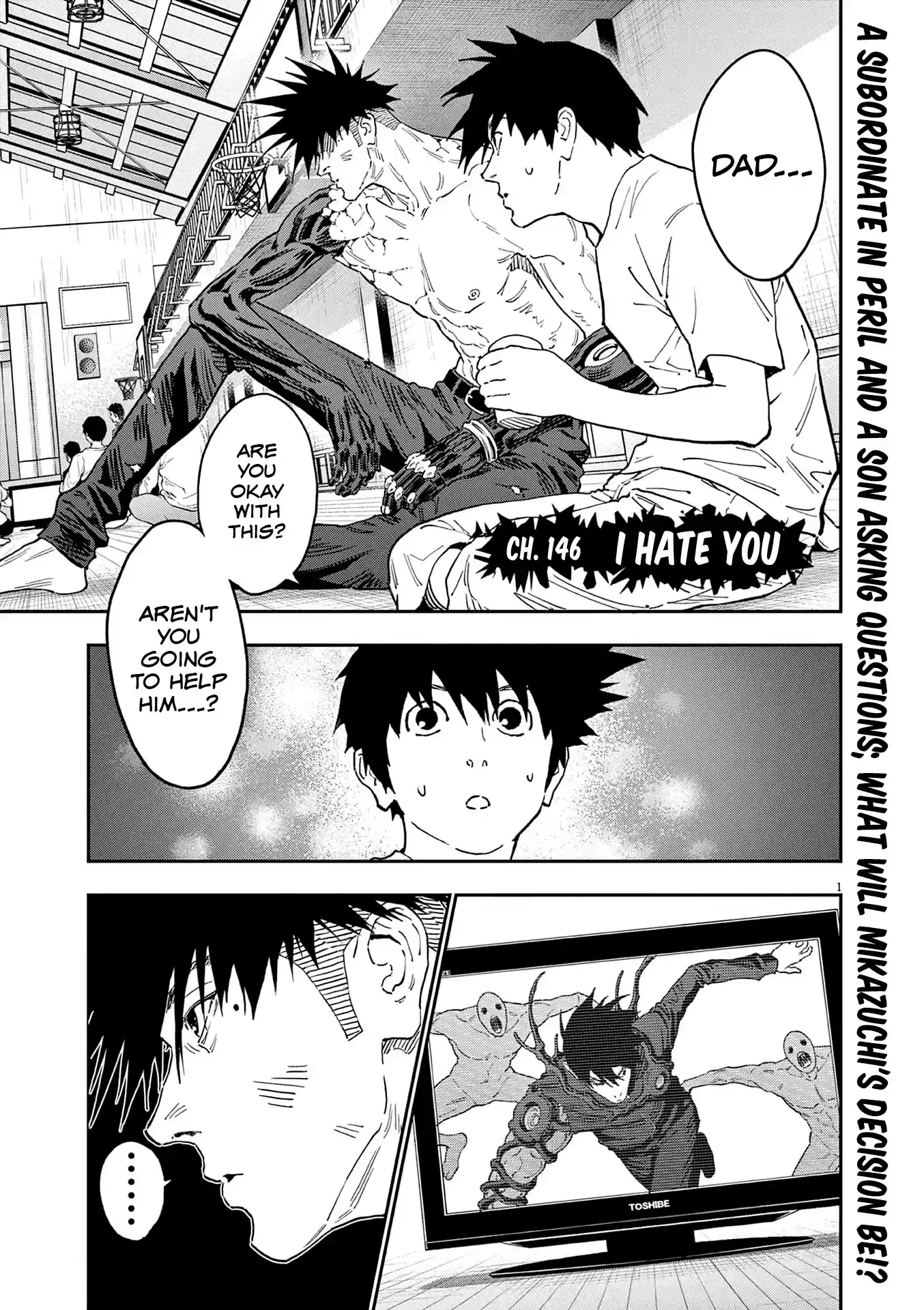 Jagaaaaaan Chapter 146