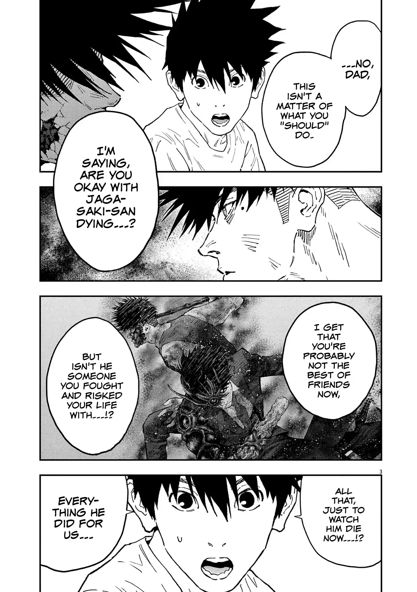 Jagaaaaaan Chapter 146