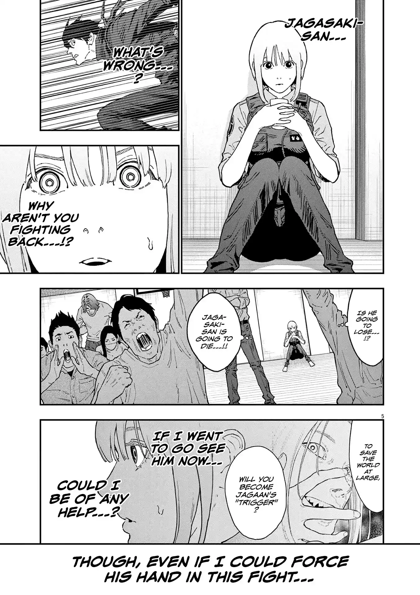 Jagaaaaaan Chapter 146