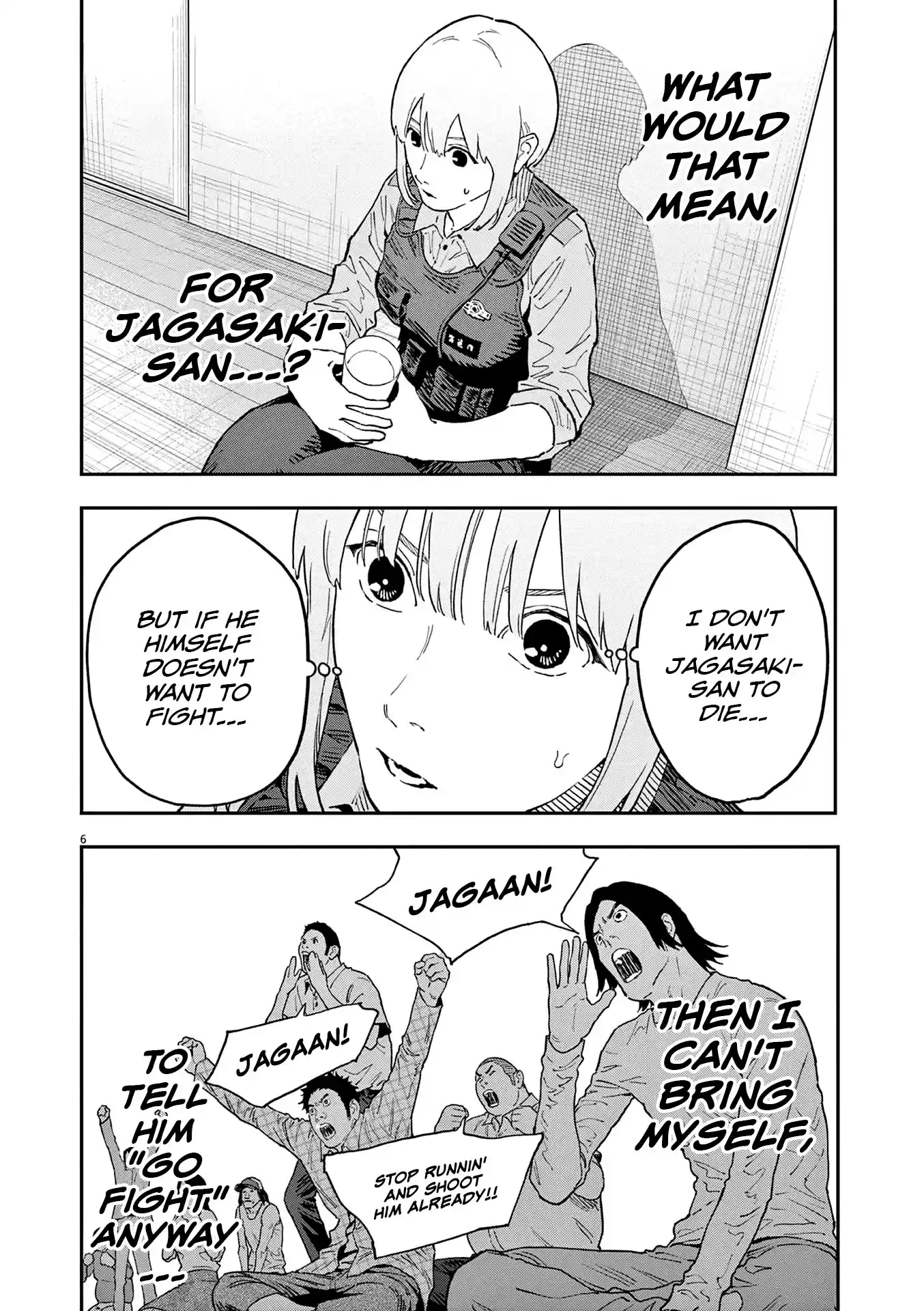 Jagaaaaaan Chapter 146