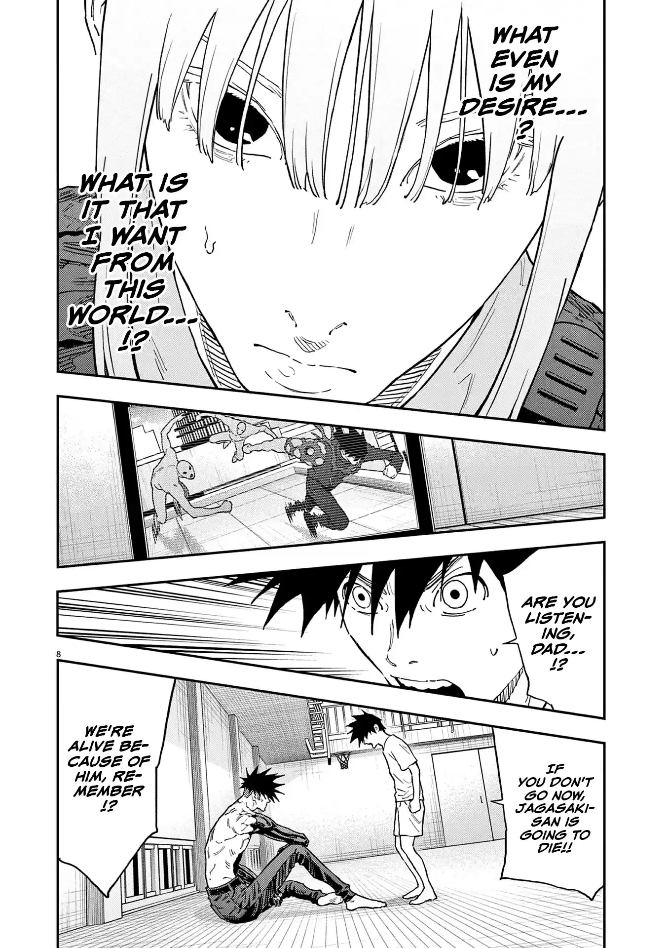 Jagaaaaaan Chapter 146