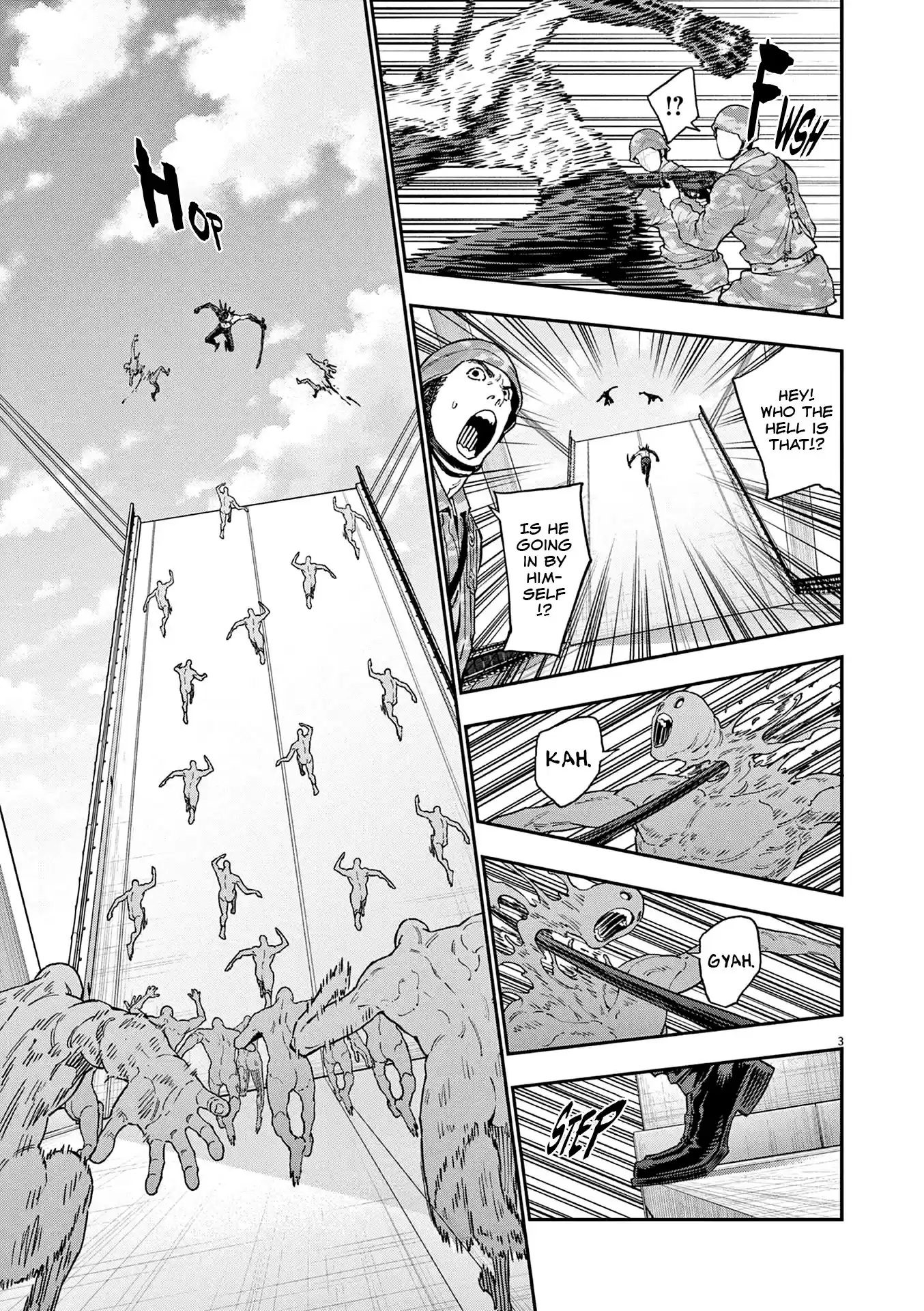 Jagaaaaaan Chapter 147