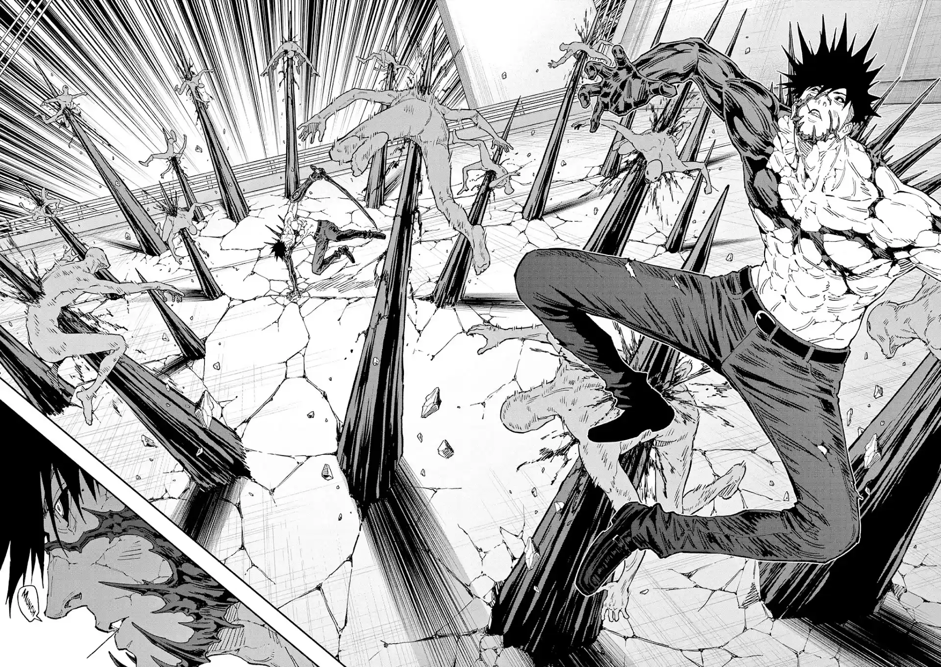 Jagaaaaaan Chapter 147