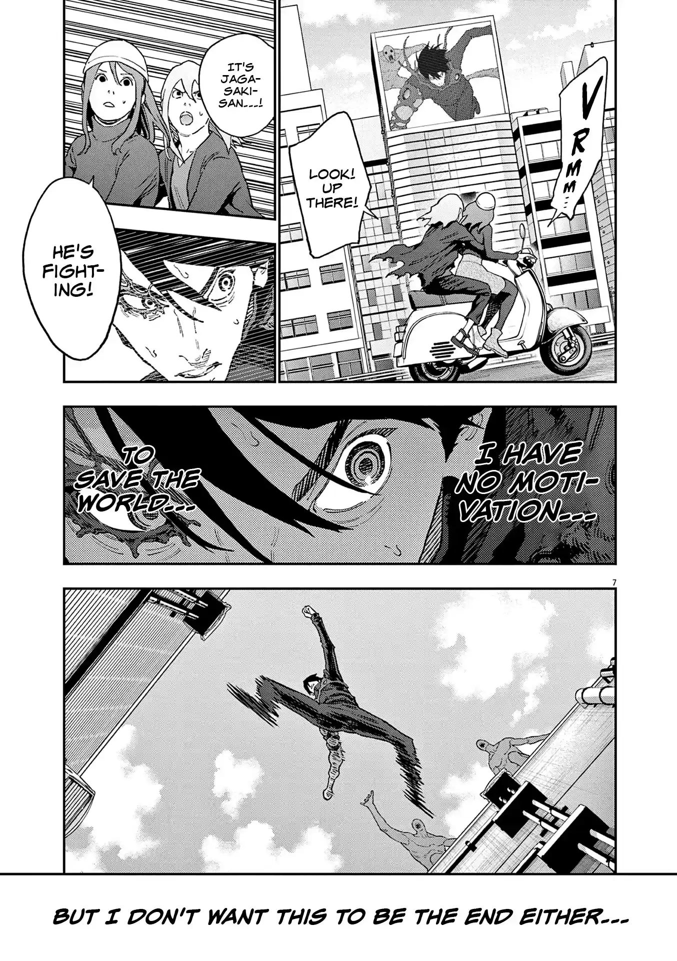 Jagaaaaaan Chapter 147