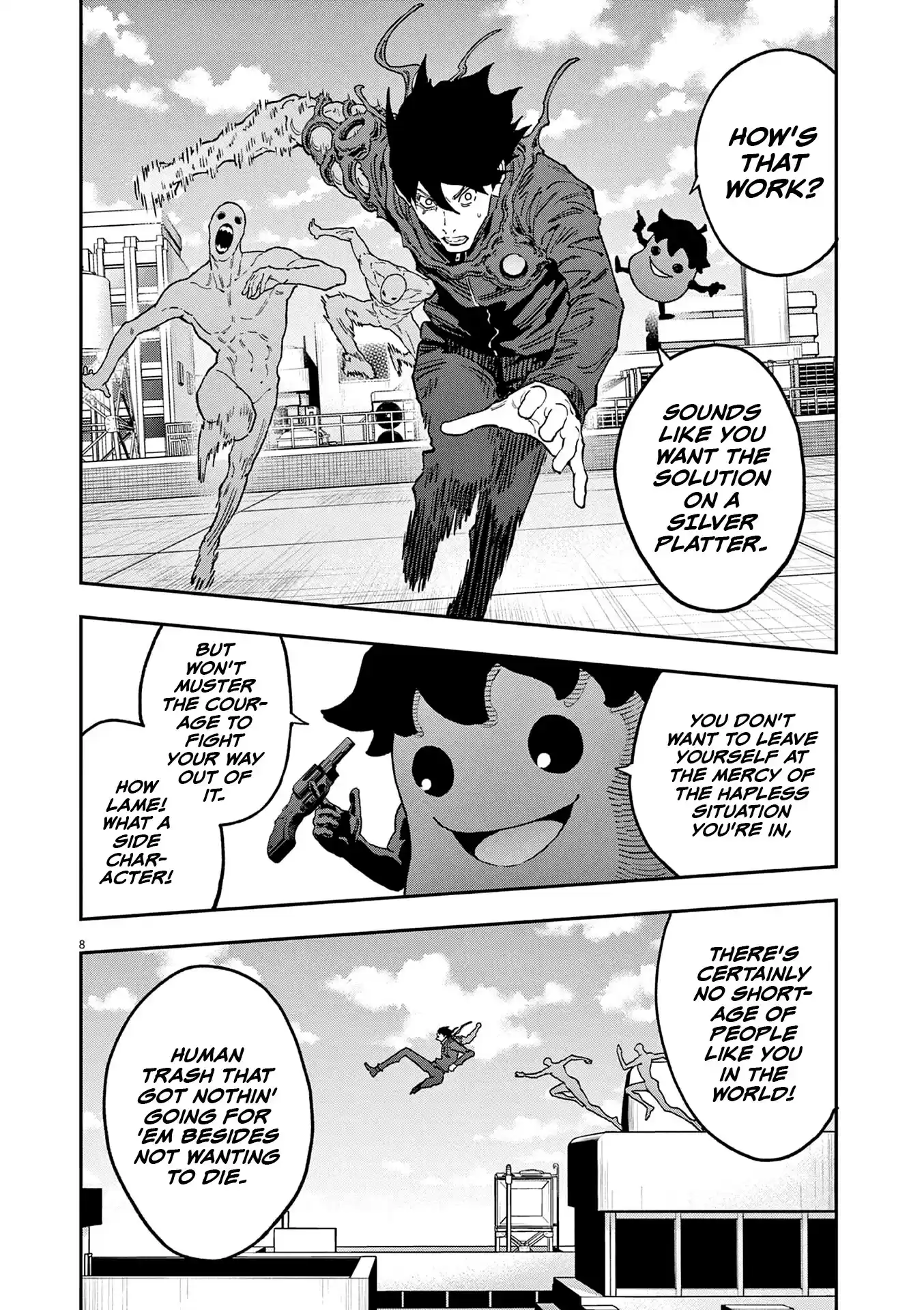 Jagaaaaaan Chapter 147