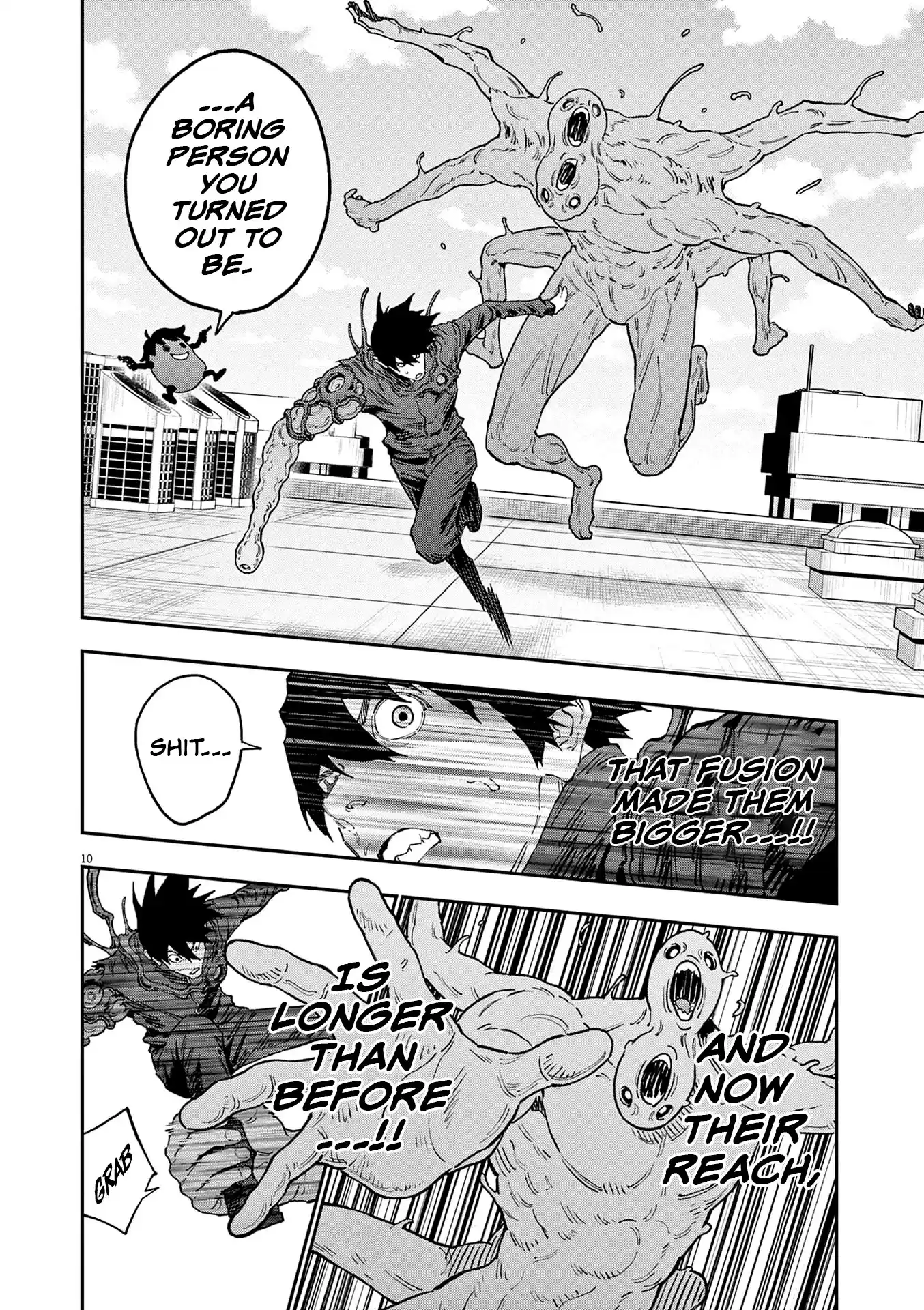 Jagaaaaaan Chapter 147