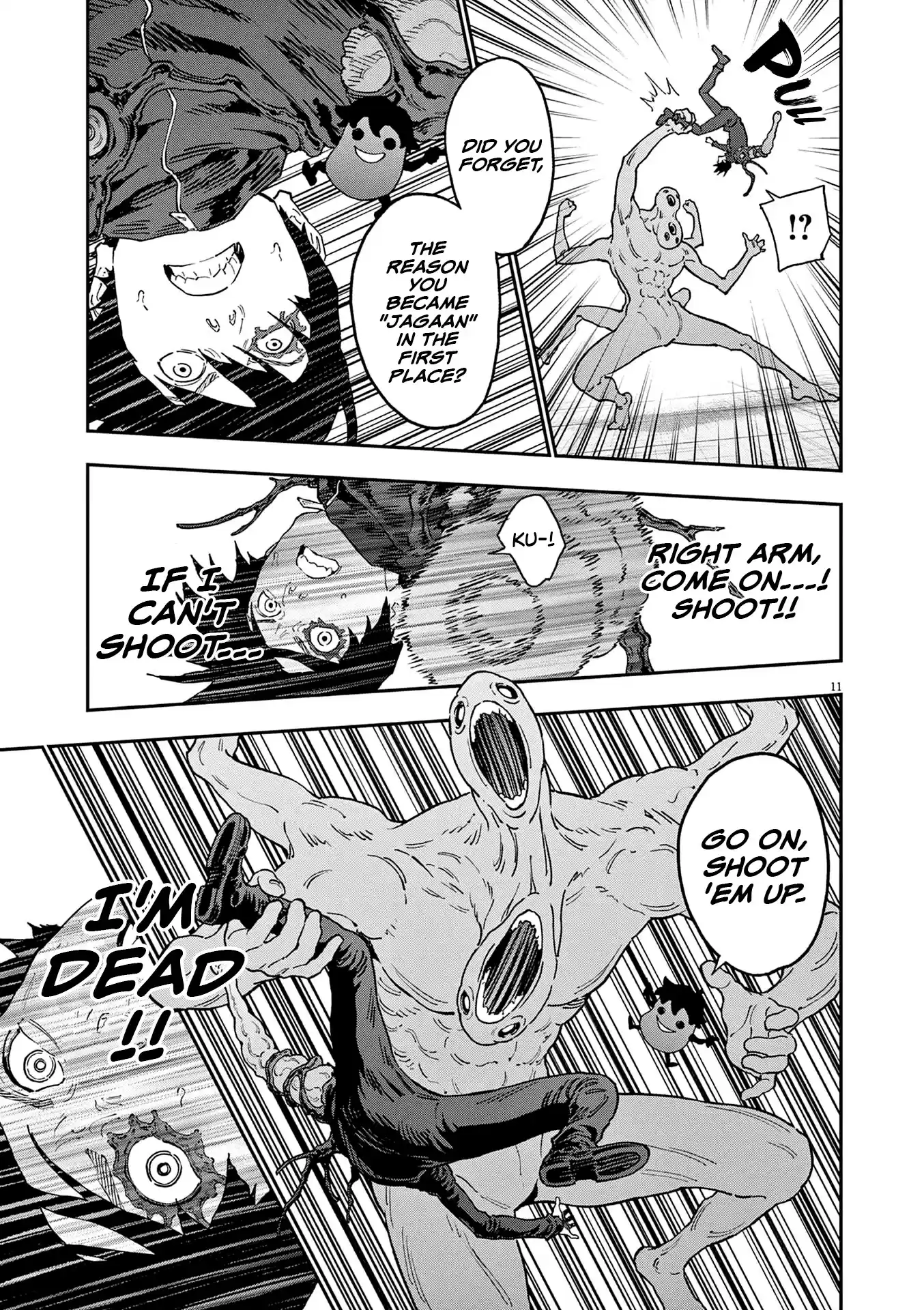 Jagaaaaaan Chapter 147