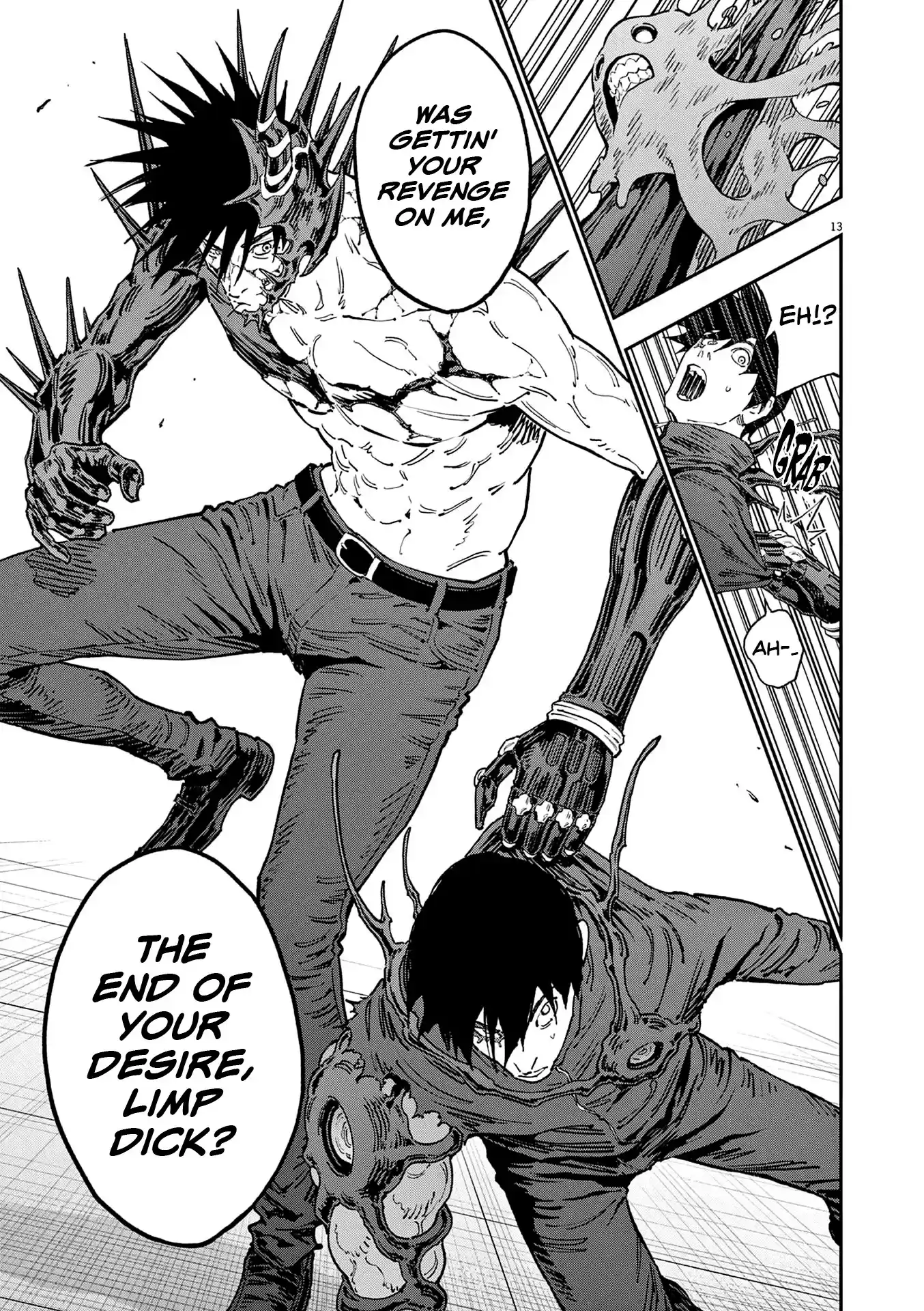 Jagaaaaaan Chapter 147