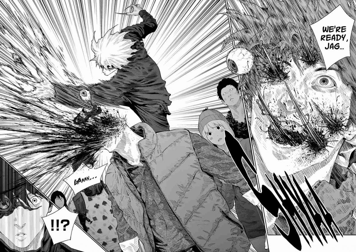 Jagaaaaaan Vol. 10 Ch. 105 Team Kaishū