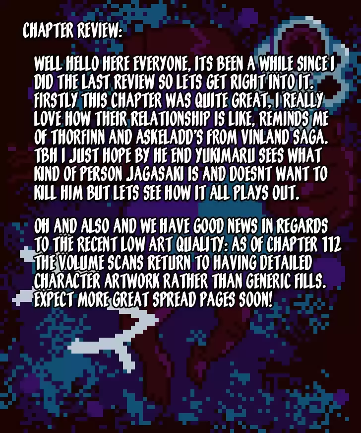 Jagaaaaaan Vol. 10 Ch. 110 Kickoff Meeting