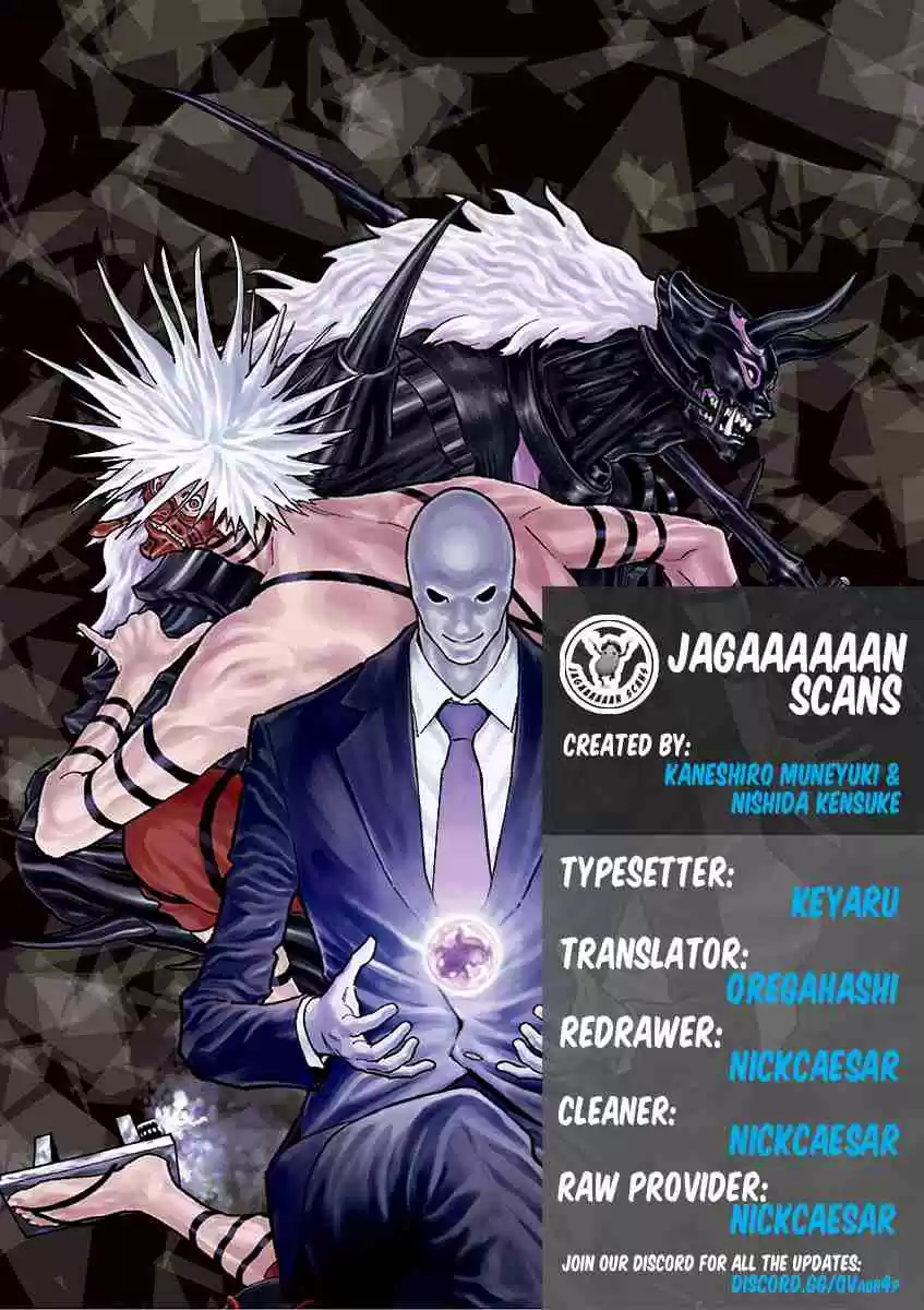 Jagaaaaaan Vol. 11 Ch. 122 Cross Bout