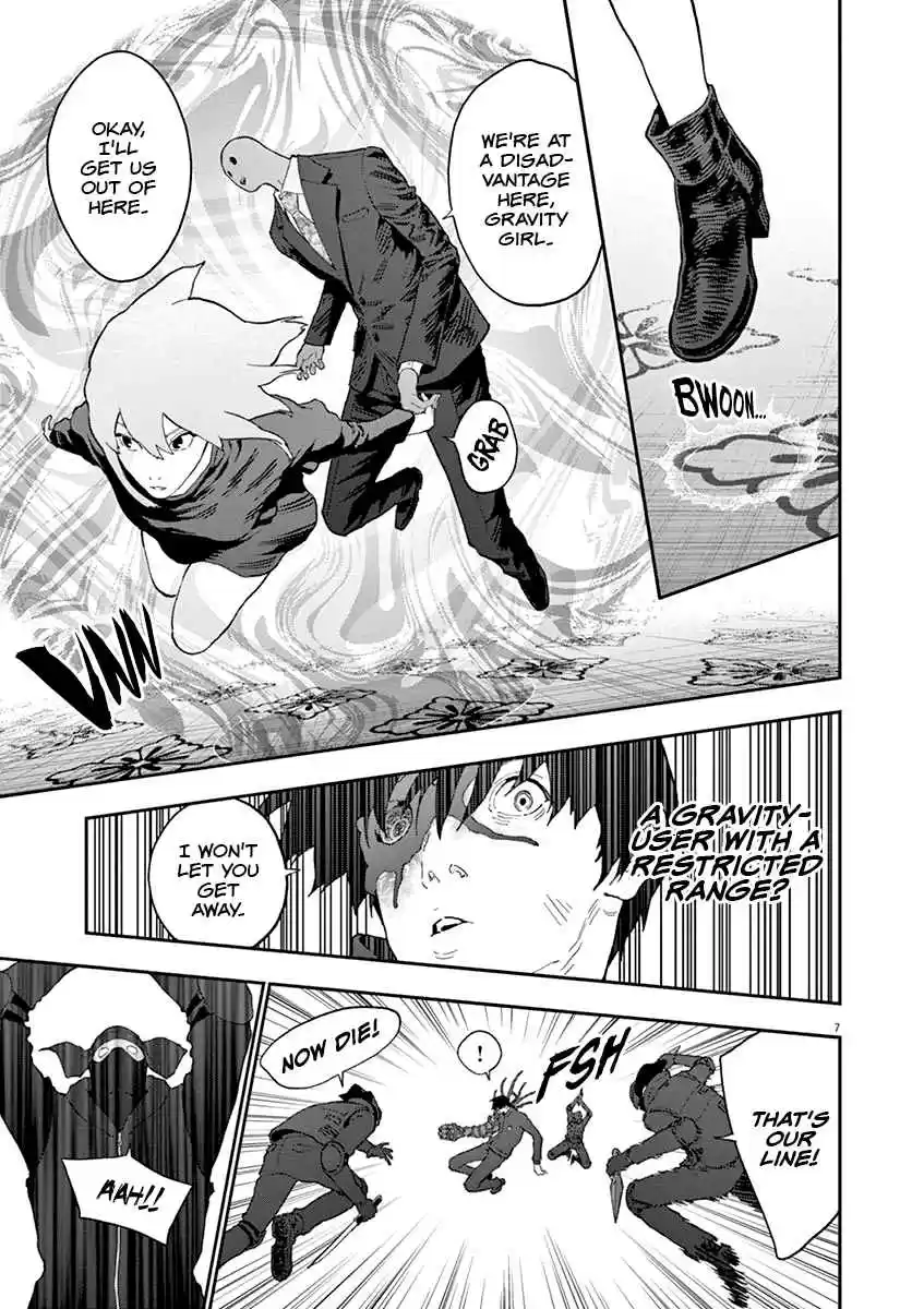 Jagaaaaaan Vol. 11 Ch. 122 Cross Bout