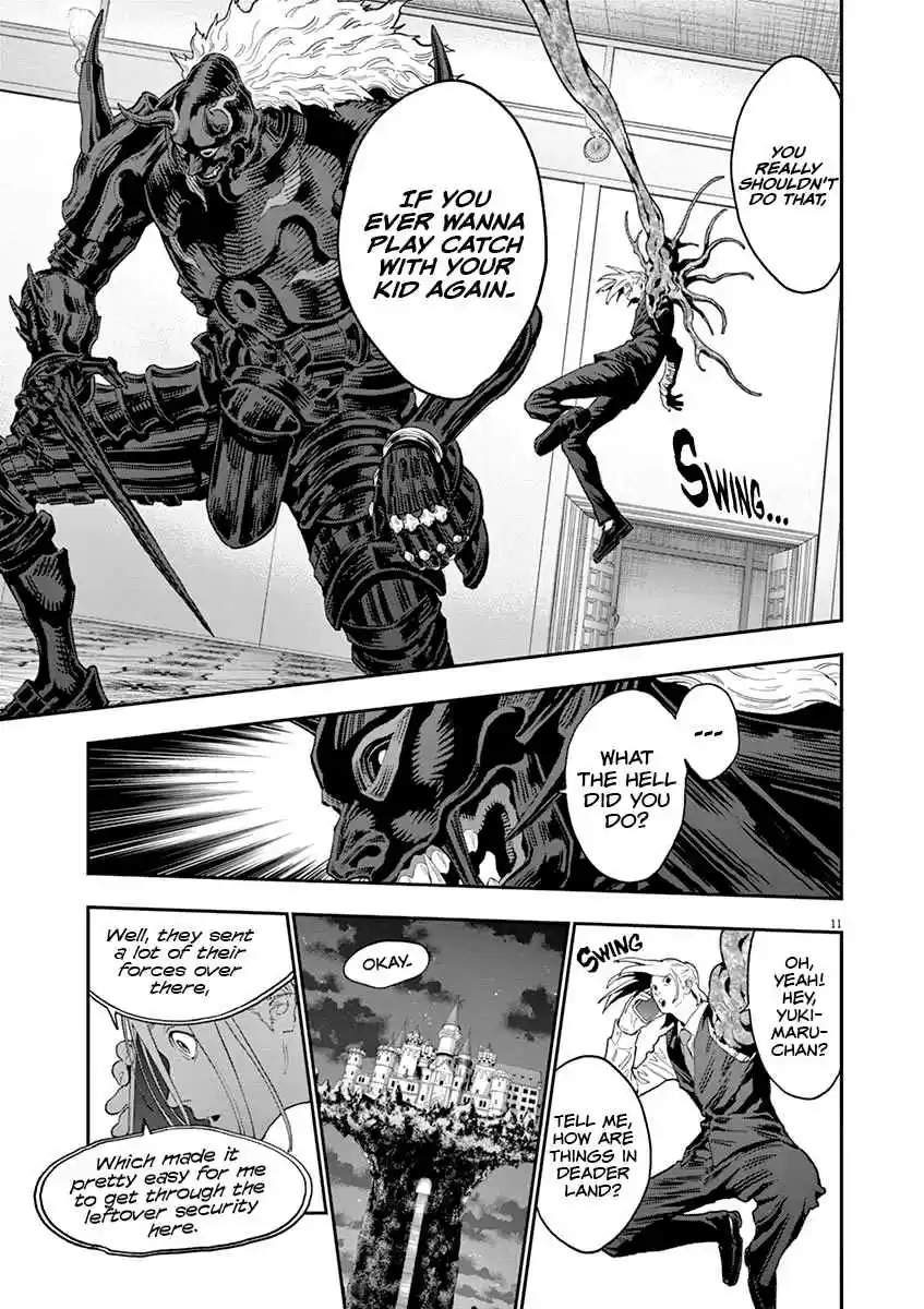 Jagaaaaaan Vol. 11 Ch. 122 Cross Bout