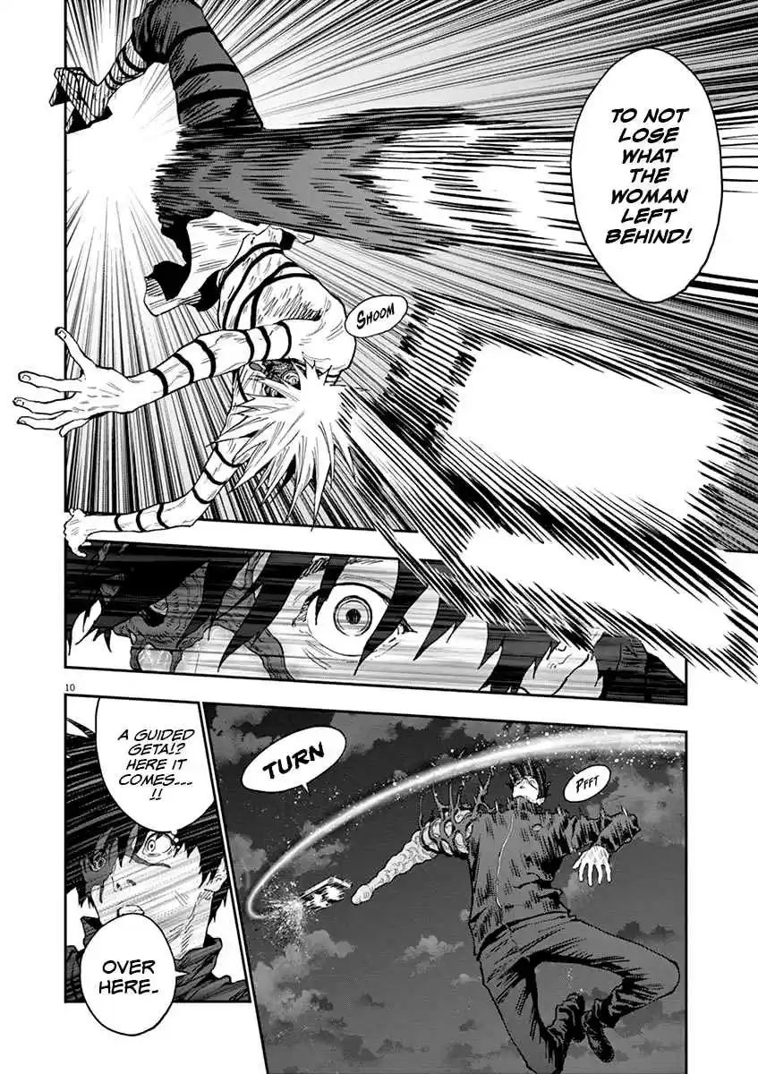 Jagaaaaaan Vol. 11 Ch. 124 A Game of Certain Death